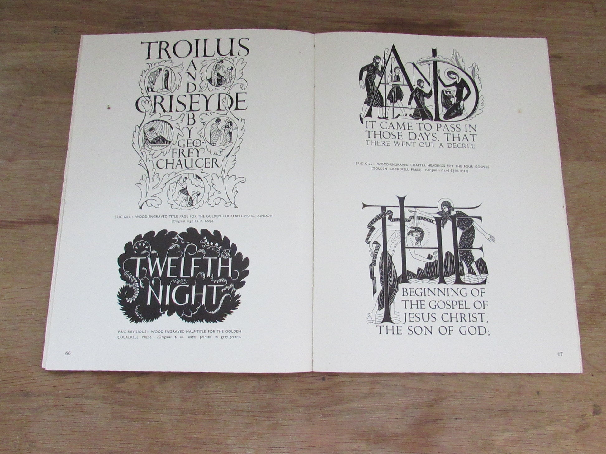 Lettering of Today, by D. Hardy (Softback, 1937)