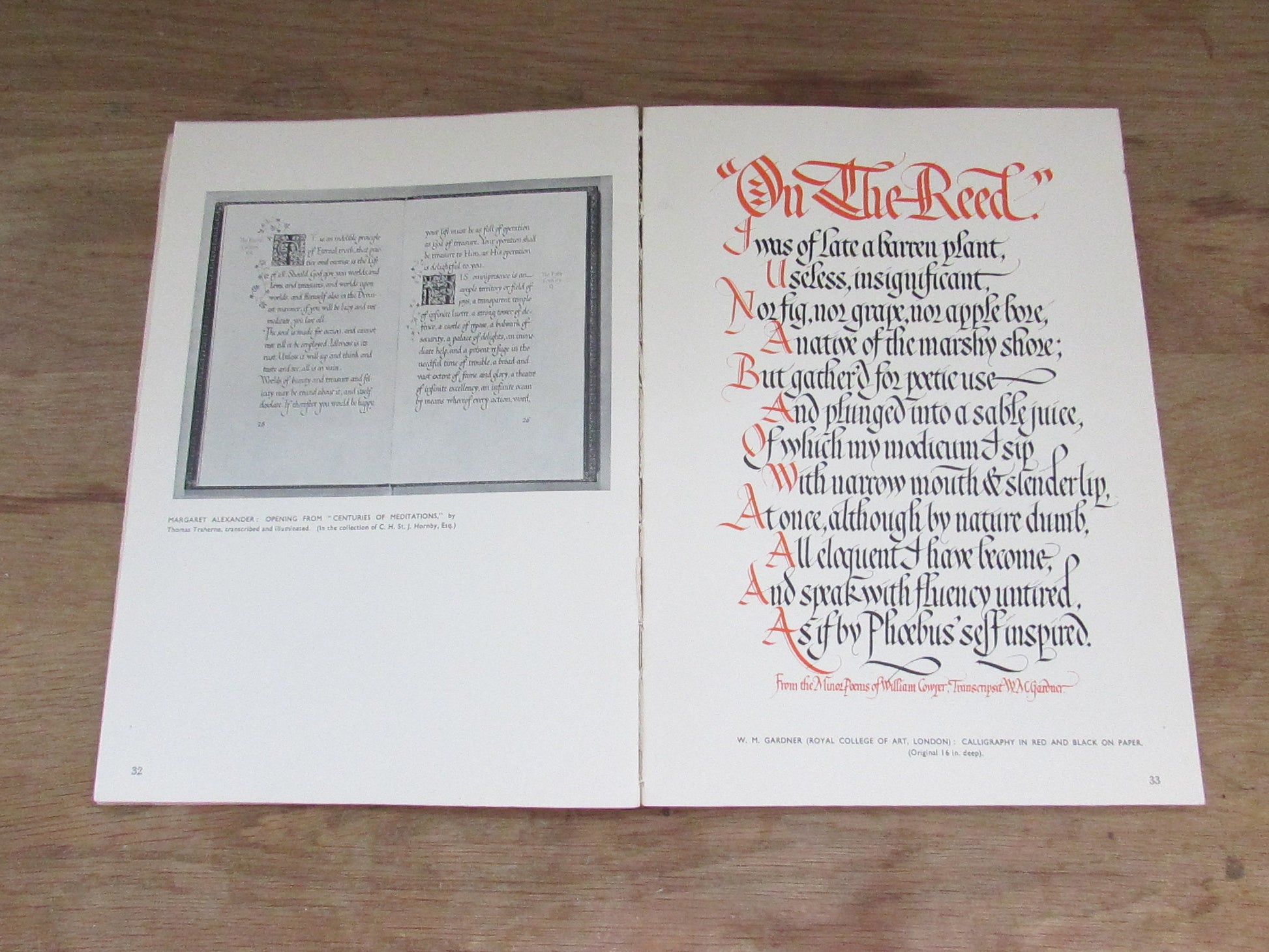 Lettering of Today, by D. Hardy (Softback, 1937)