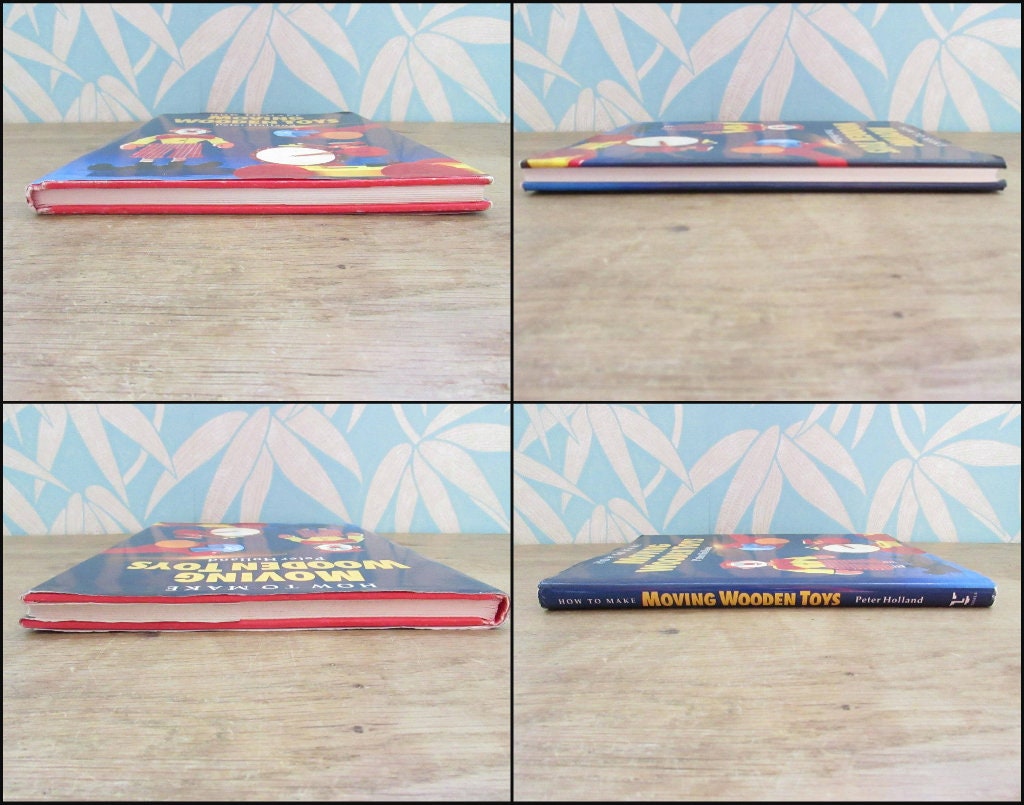 How to Make Moving Wooden Toys, by Peter Holland (Hardback, 1995)