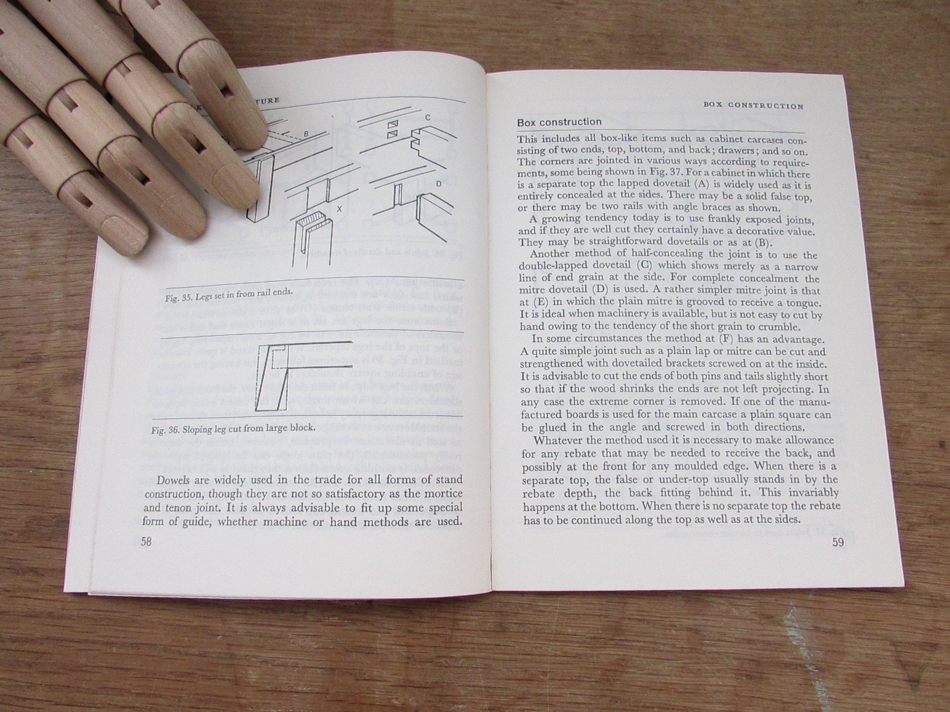 Making Furniture, by Charles H. Hayward (Softback, 1966)