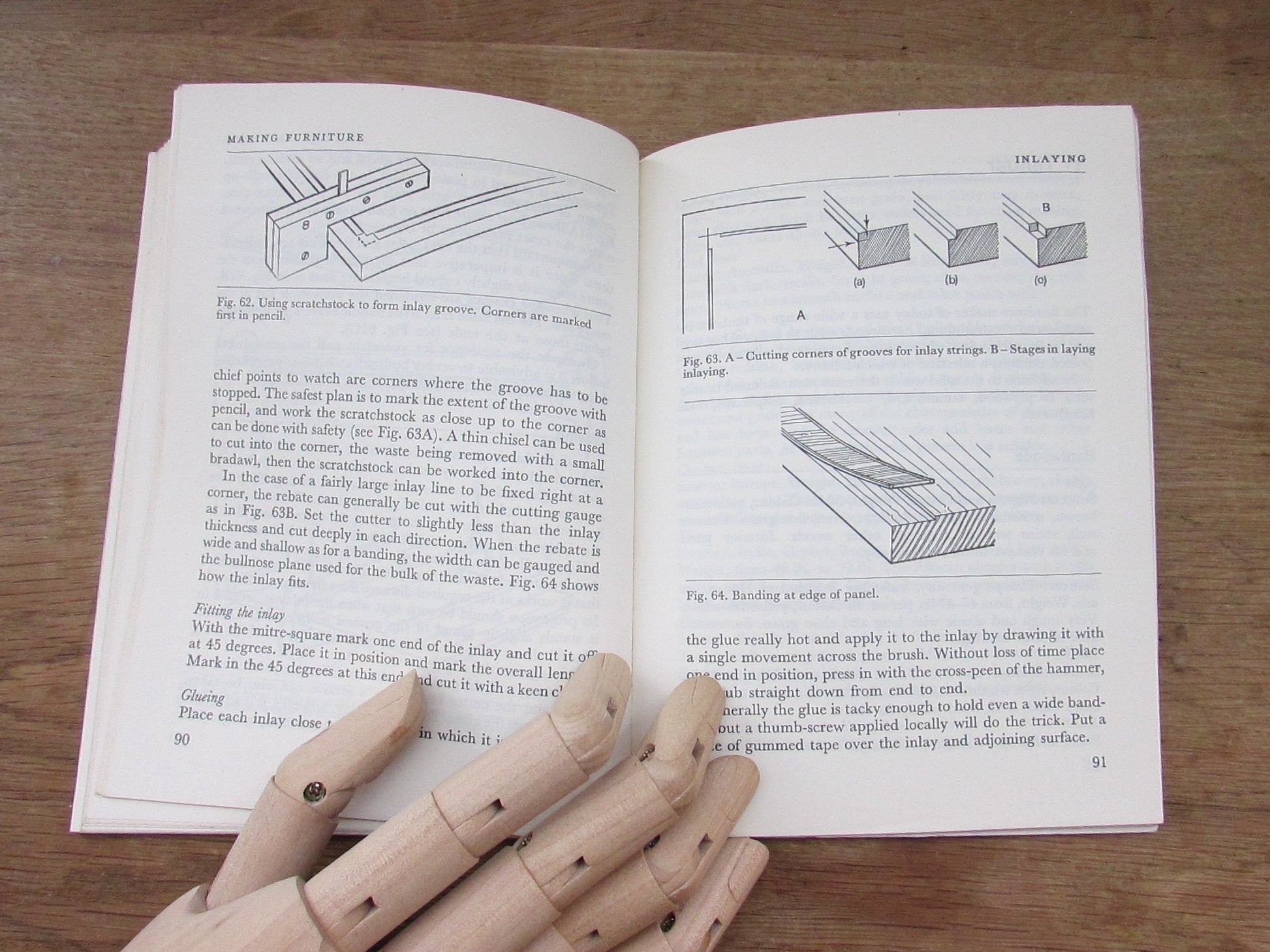 Making Furniture, by Charles H. Hayward (Softback, 1966)