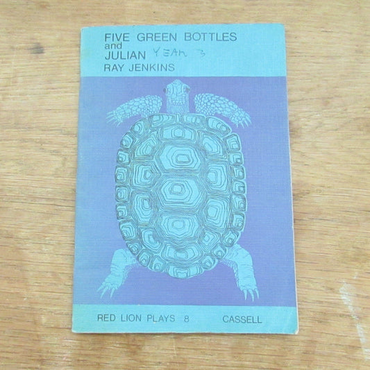 Red Lion Plays No.8 Five Green Bottles and Julian, (two scripts/plays) by Ray Jenkins (Softback, 1968)