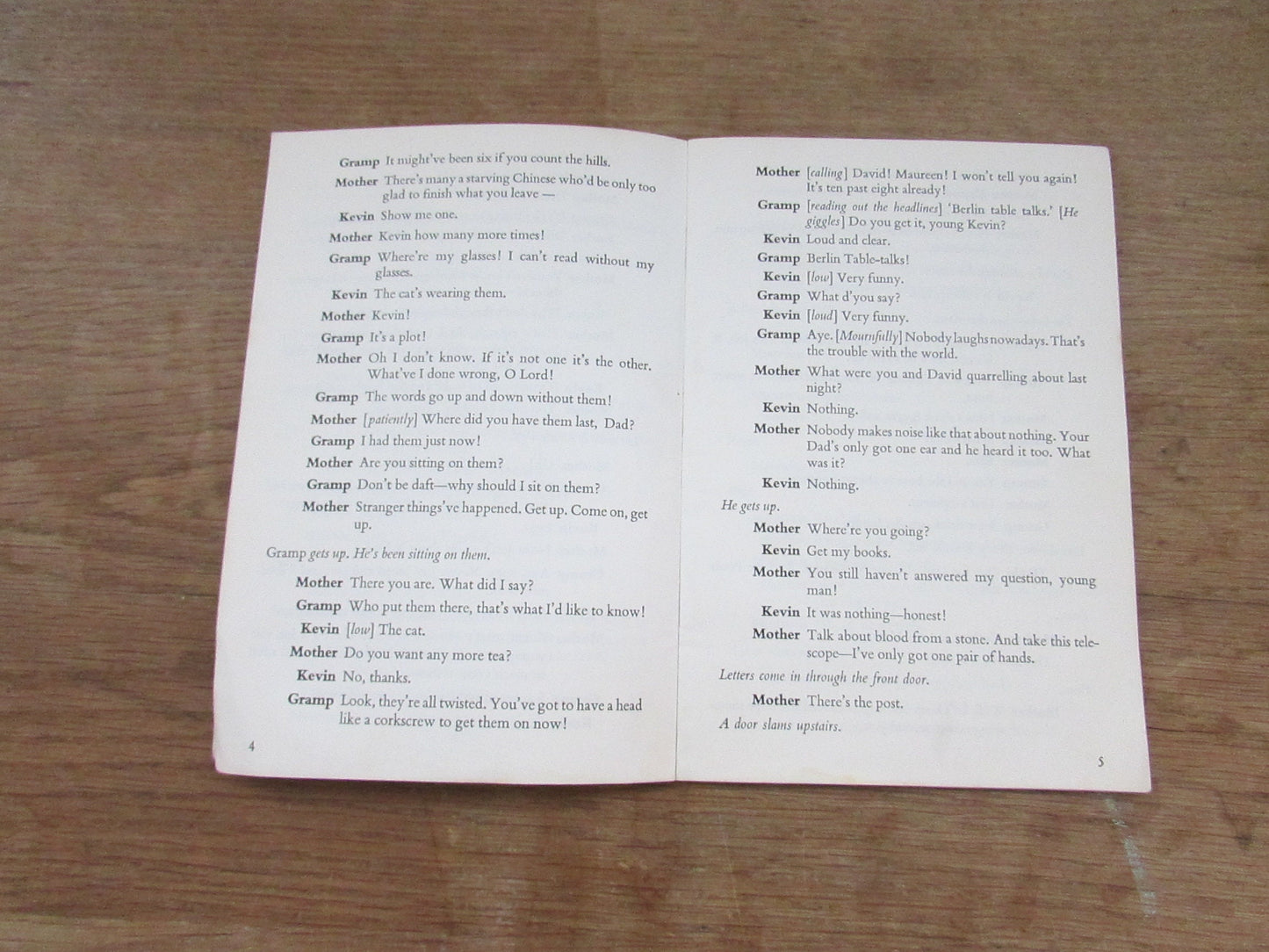 Red Lion Plays No.8 Five Green Bottles and Julian, (two scripts/plays) by Ray Jenkins (Softback, 1968)