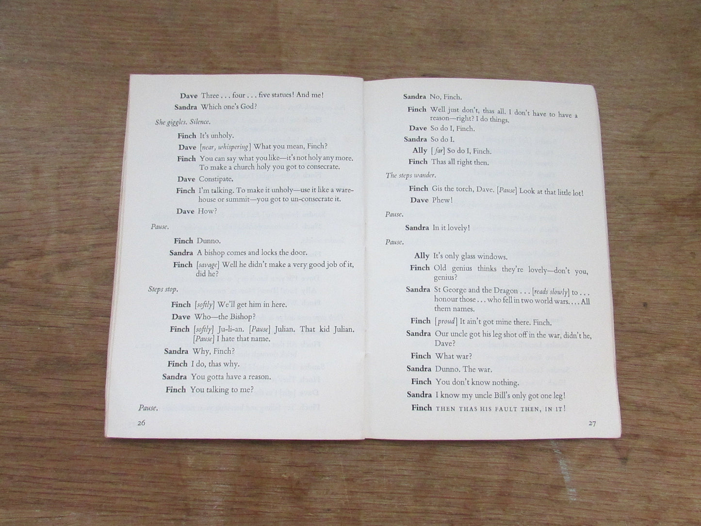 Red Lion Plays No.8 Five Green Bottles and Julian, (two scripts/plays) by Ray Jenkins (Softback, 1968)
