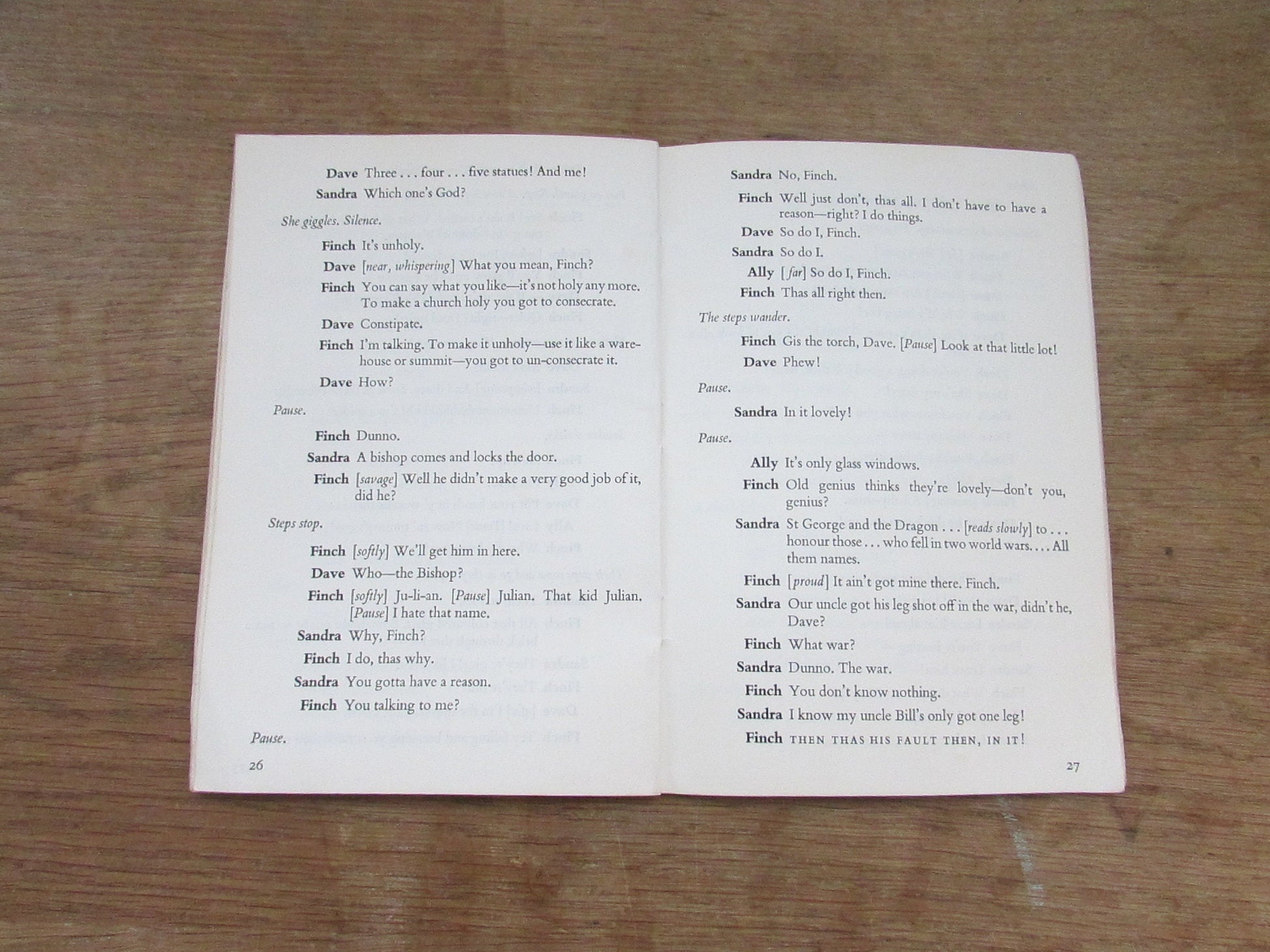 Red Lion Plays No.8 Five Green Bottles and Julian, (two scripts/plays) by Ray Jenkins (Softback, 1968)