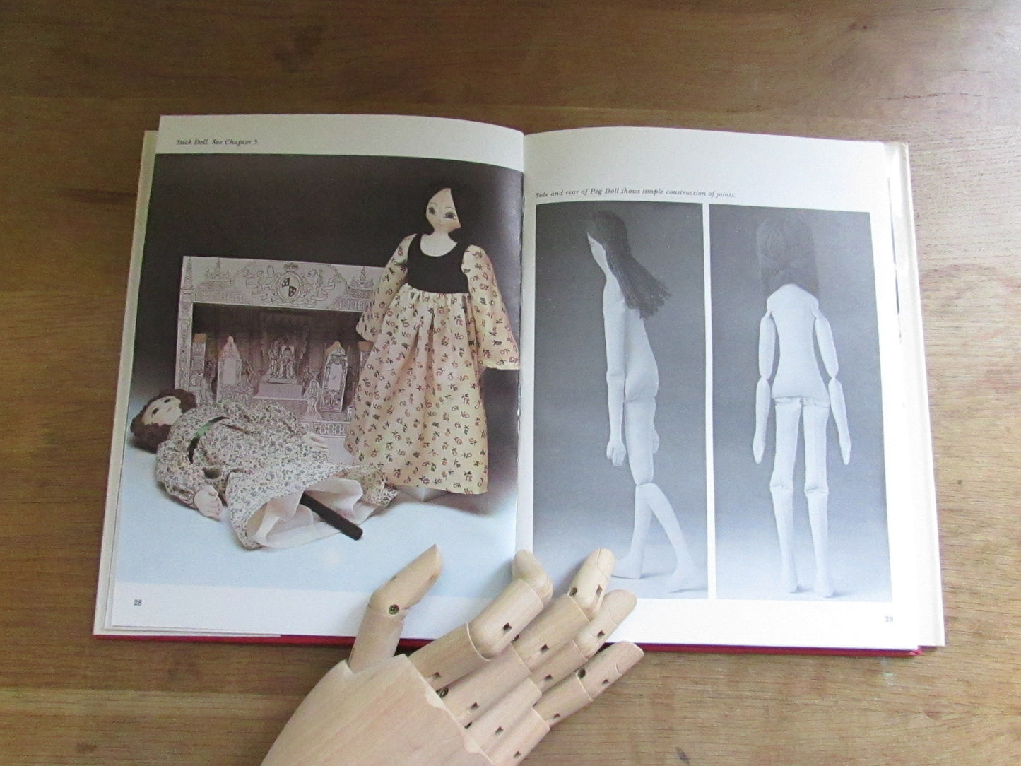 Making Dolls for Pleasure & Profit, by Anita Holmes (Hardback, 1976)