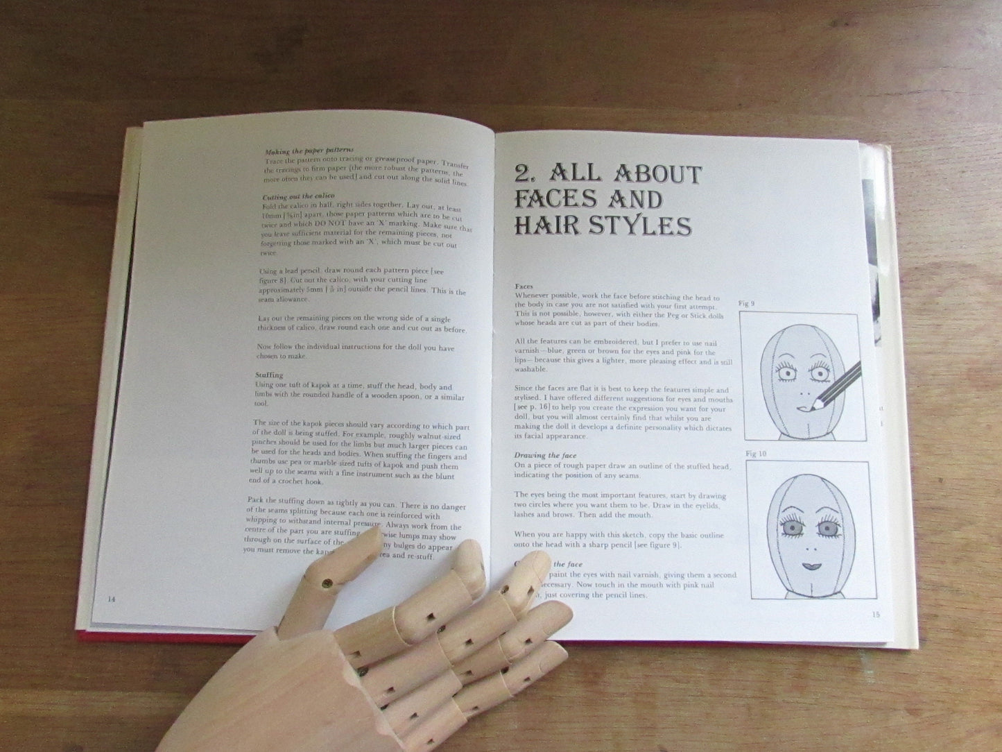 Making Dolls for Pleasure & Profit, by Anita Holmes (Hardback, 1976)