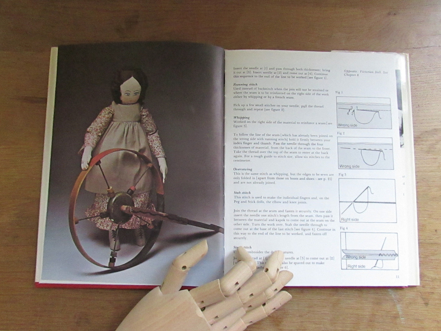 Making Dolls for Pleasure & Profit, by Anita Holmes (Hardback, 1976)