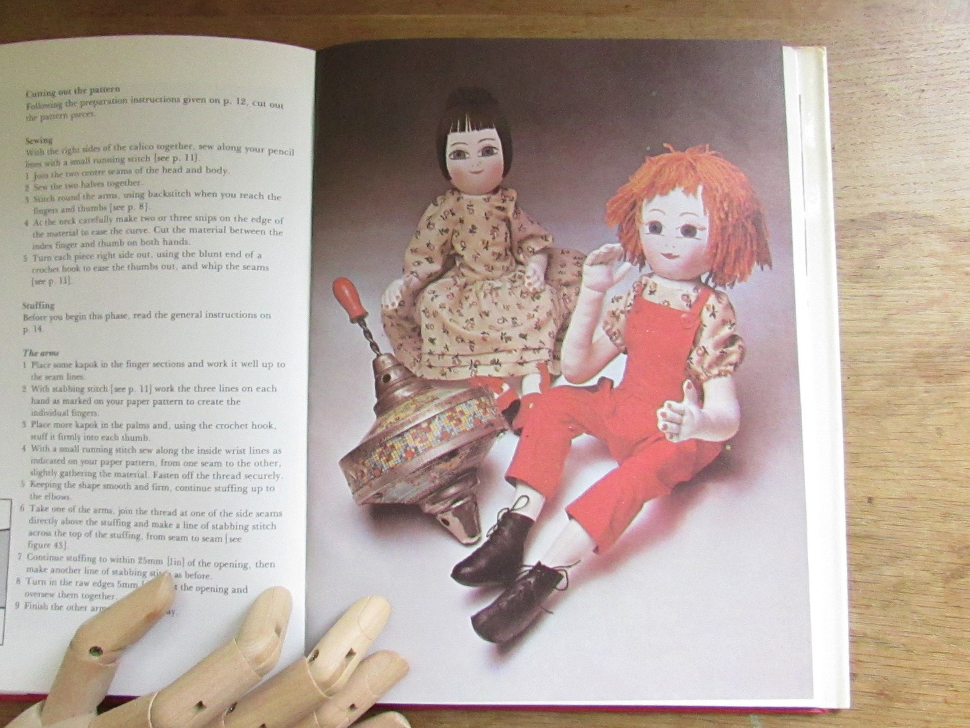 Making Dolls for Pleasure & Profit, by Anita Holmes (Hardback, 1976)