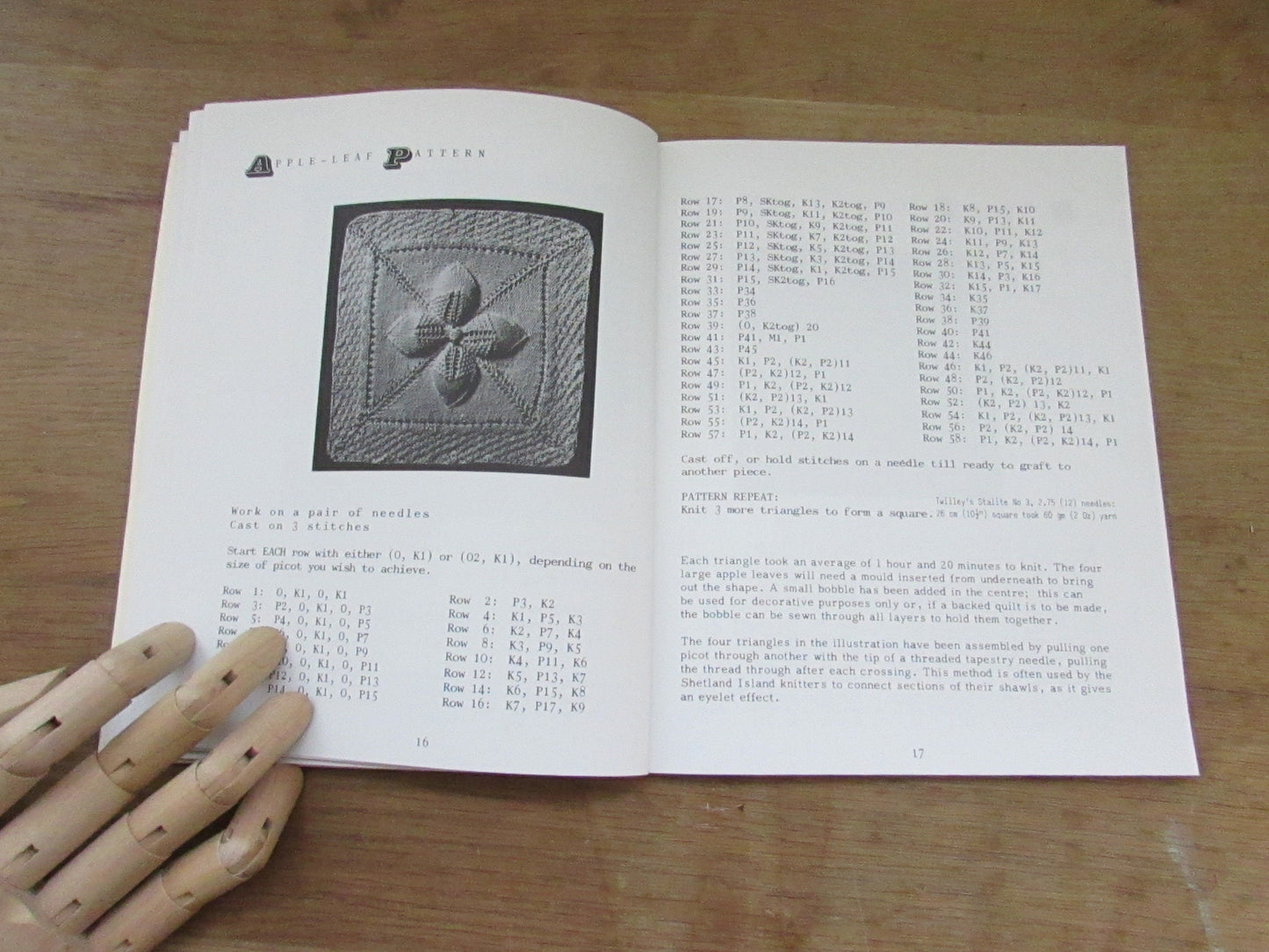 Knitted Quilts & Flounces, by Tessa Lorant (Softback, 1982)