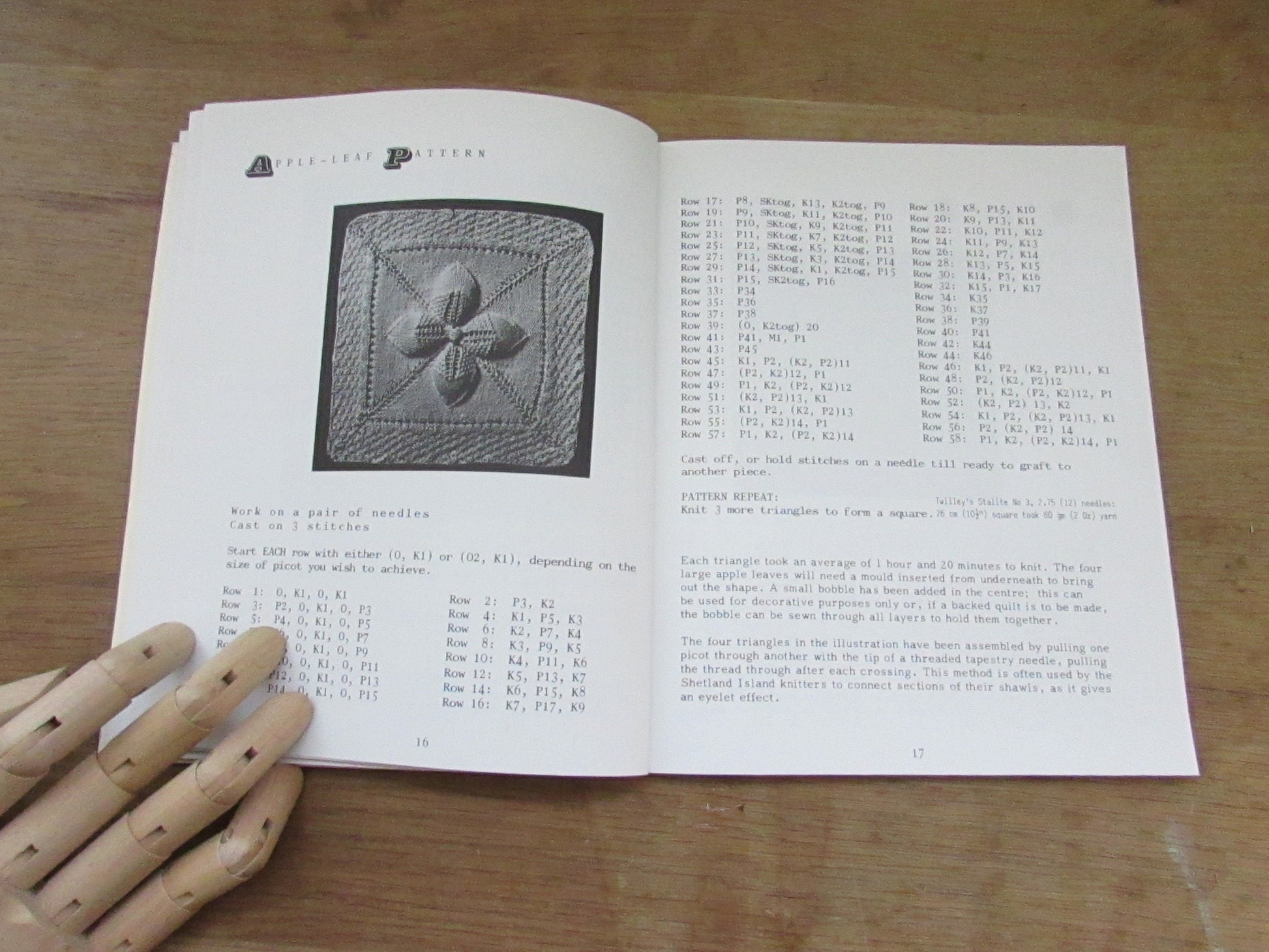 Knitted Quilts & Flounces, by Tessa Lorant (Softback, 1982)
