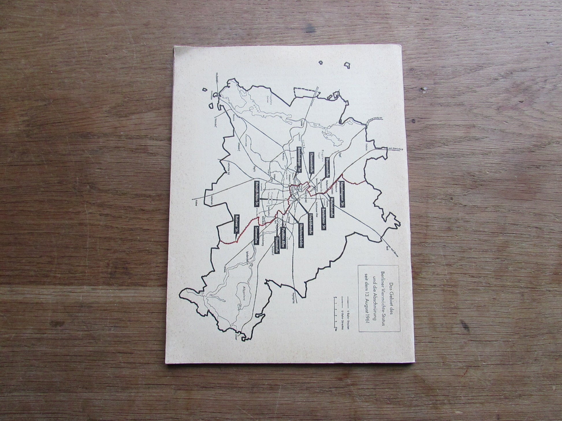 Berlin 13. August - 13.08.1961 (Softback, 1963)