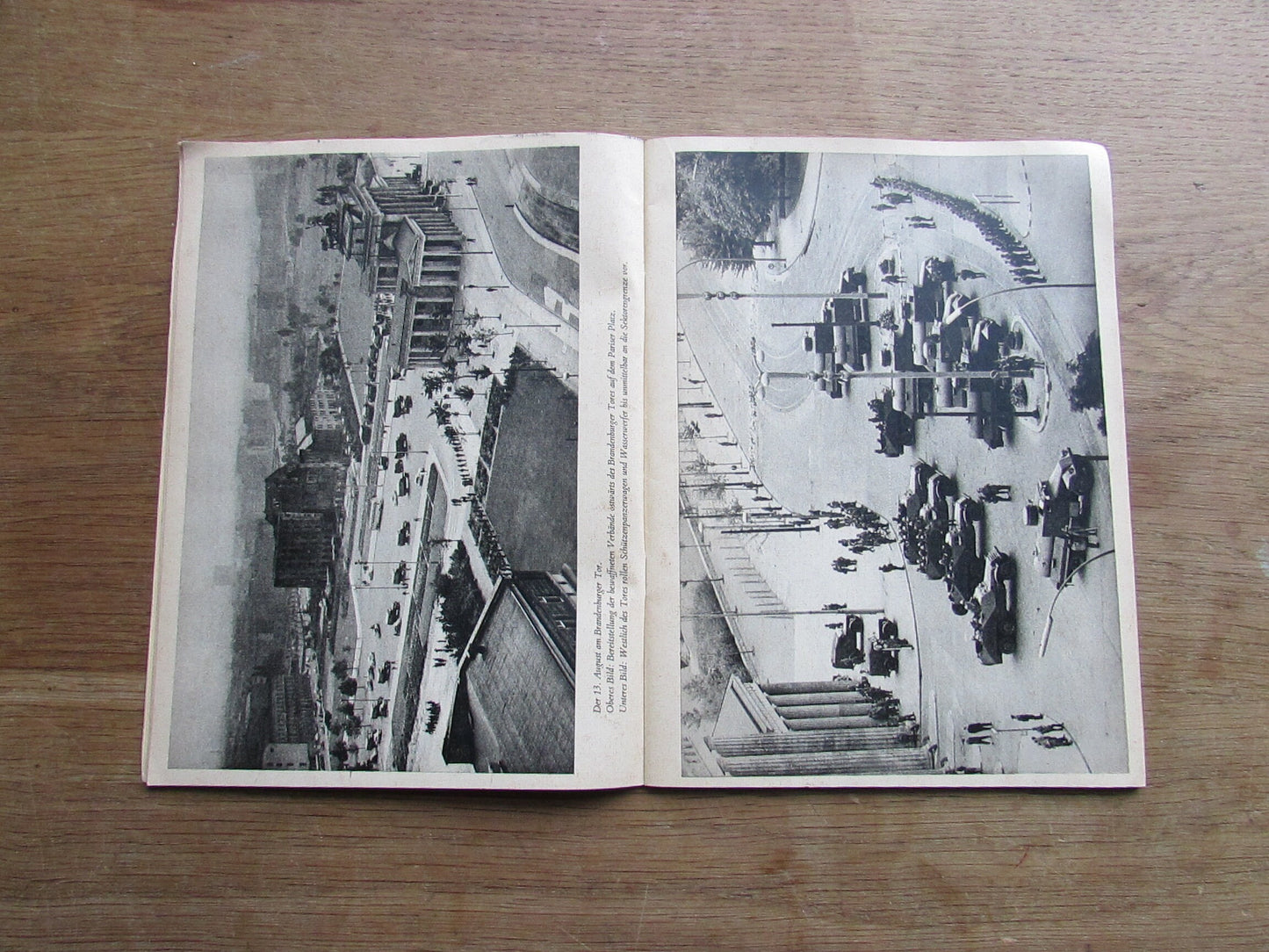 Berlin 13. August - 13.08.1961 (Softback, 1963)