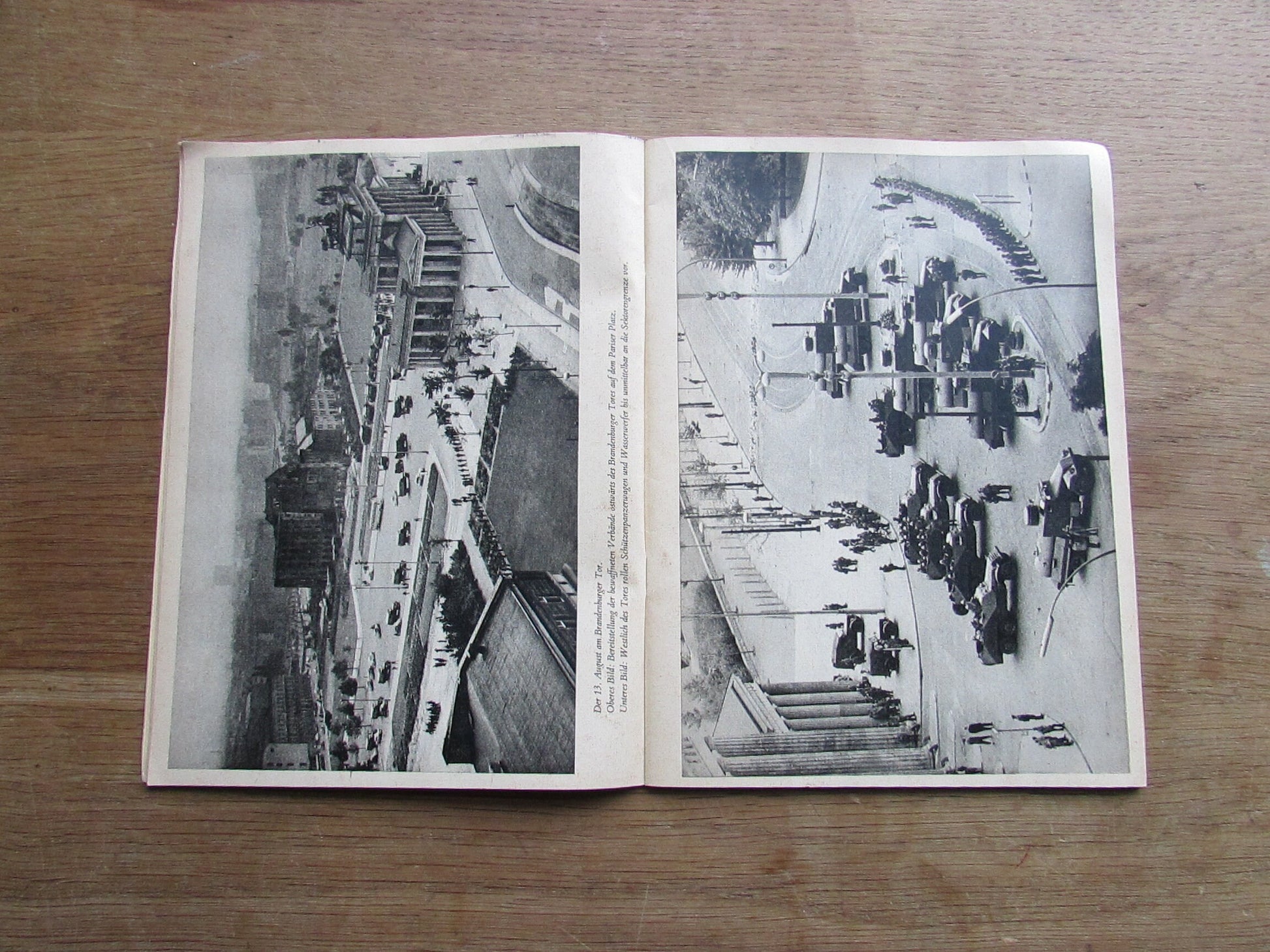 Berlin 13. August - 13.08.1961 (Softback, 1963)