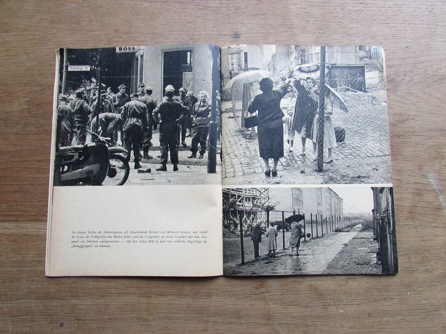 Berlin 13. August - 13.08.1961 (Softback, 1963)