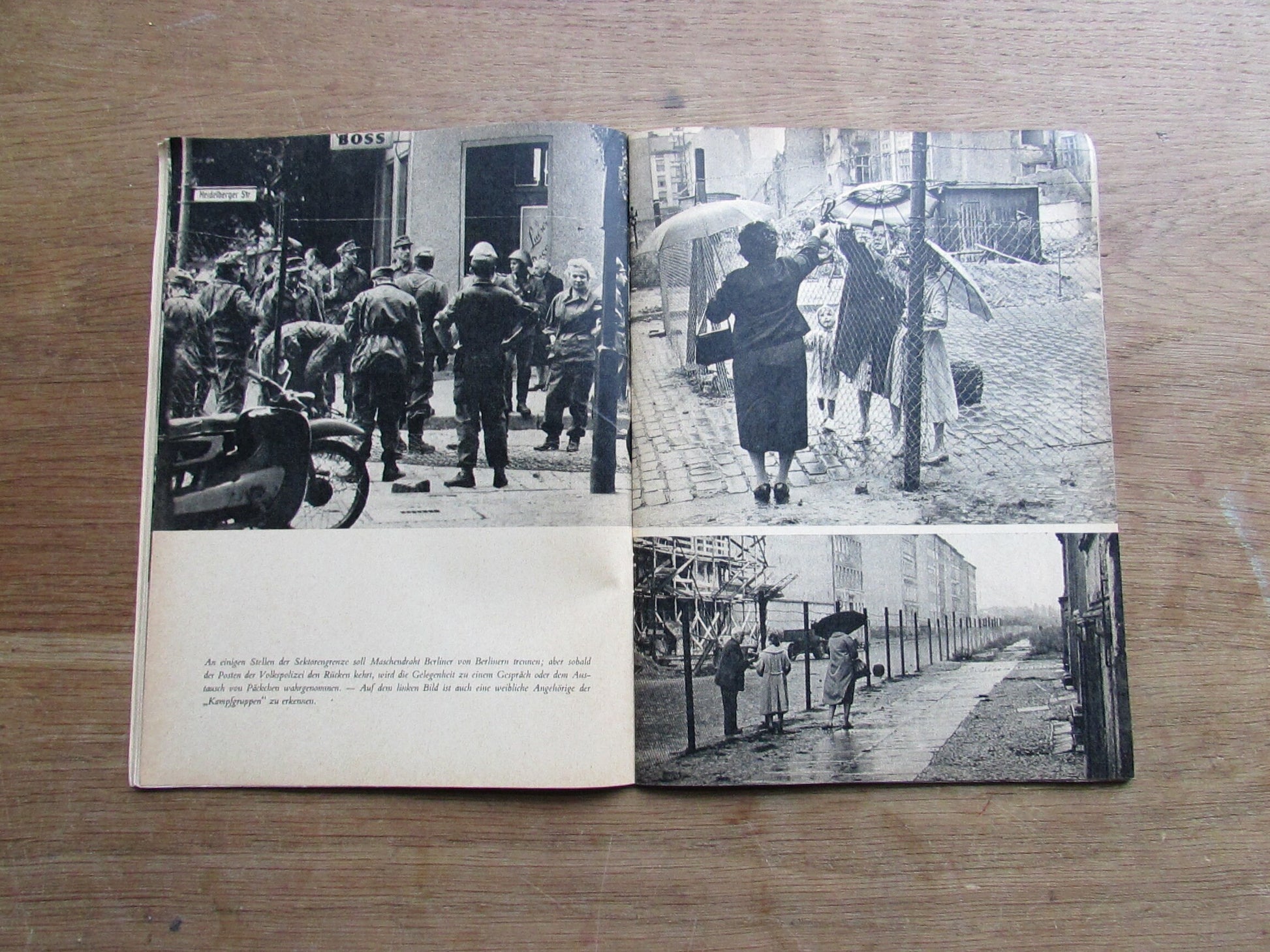 Berlin 13. August - 13.08.1961 (Softback, 1963)