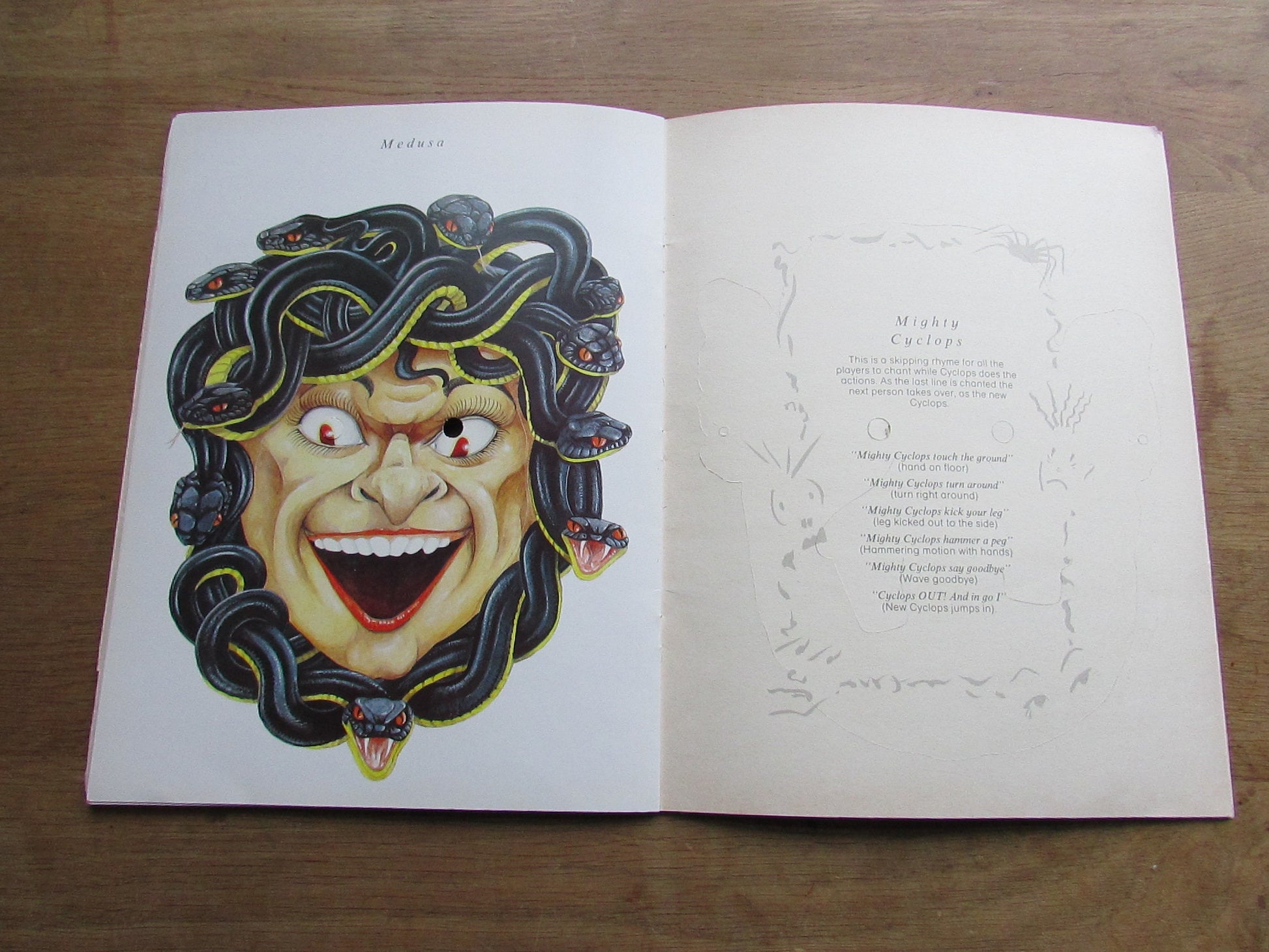 The Big Book of Monster Masks: 10 punch-out masks, by Angela Holroyd (Softback, 1991)