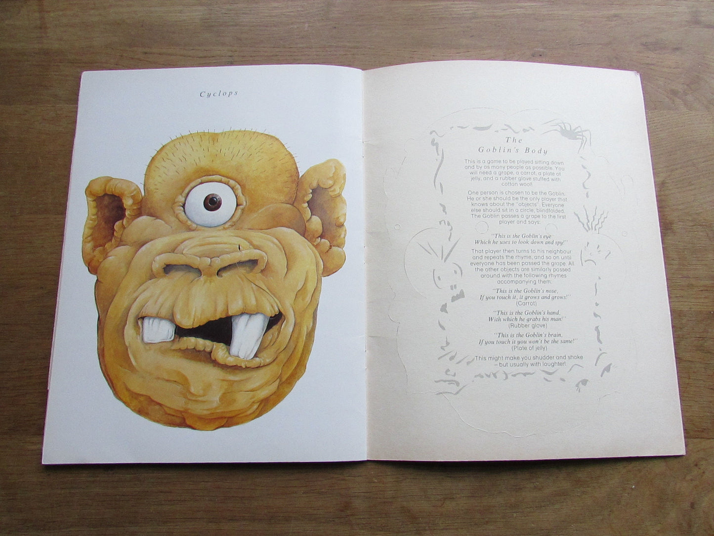 The Big Book of Monster Masks: 10 punch-out masks, by Angela Holroyd (Softback, 1991)