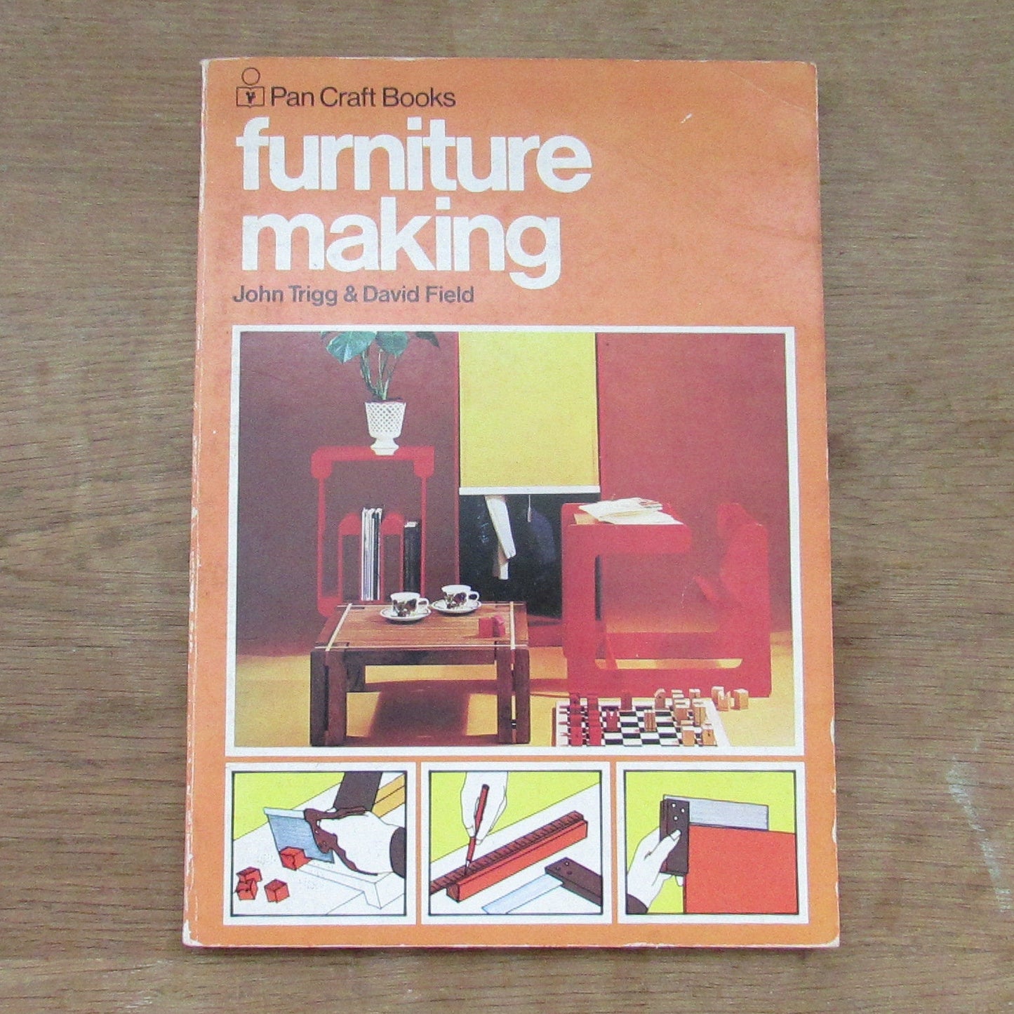 Furniture Making, by John Trigg & David Field (Softback, 1975)