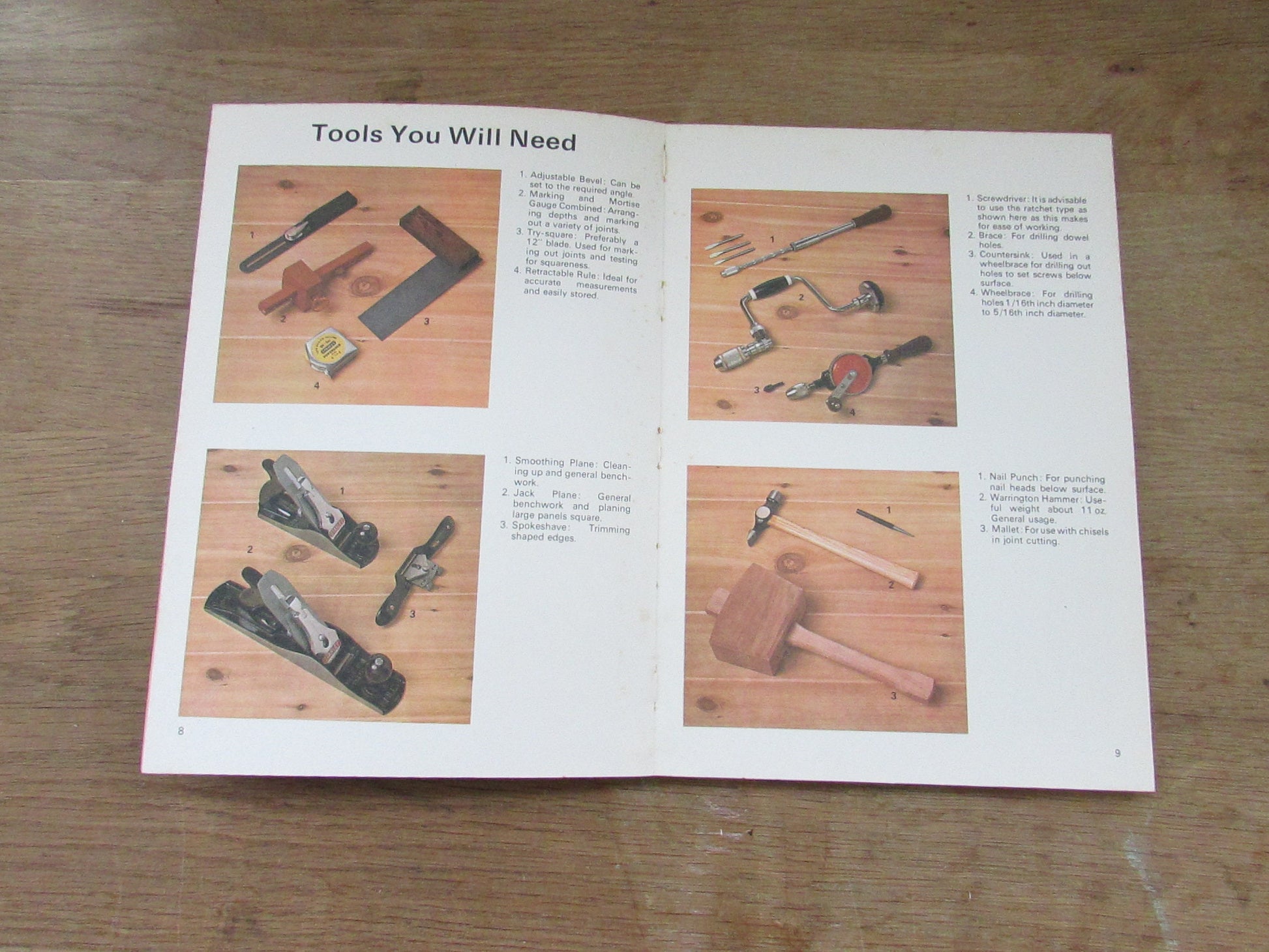 Furniture Making, by John Trigg & David Field (Softback, 1975)