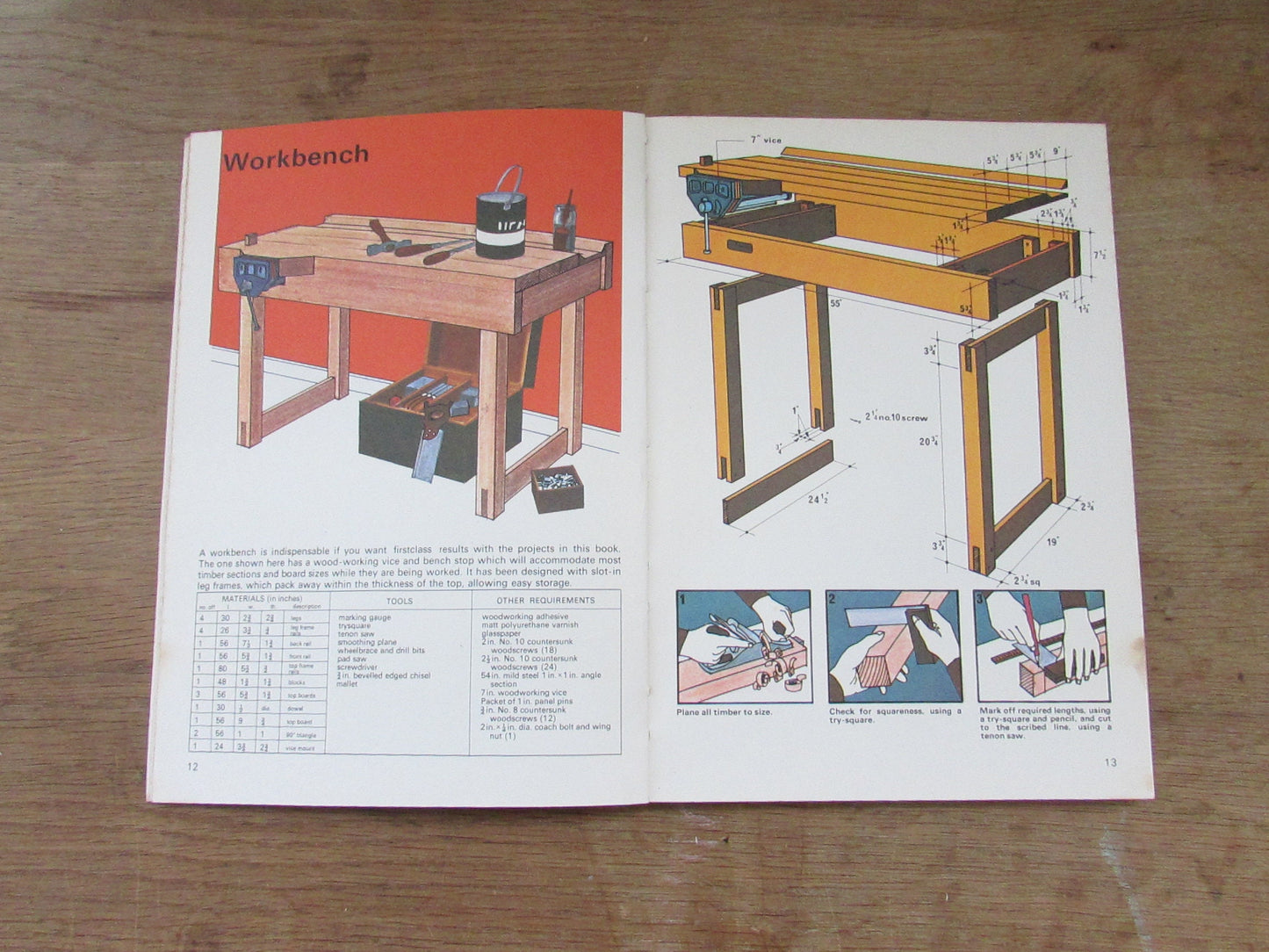 Furniture Making, by John Trigg & David Field (Softback, 1975)