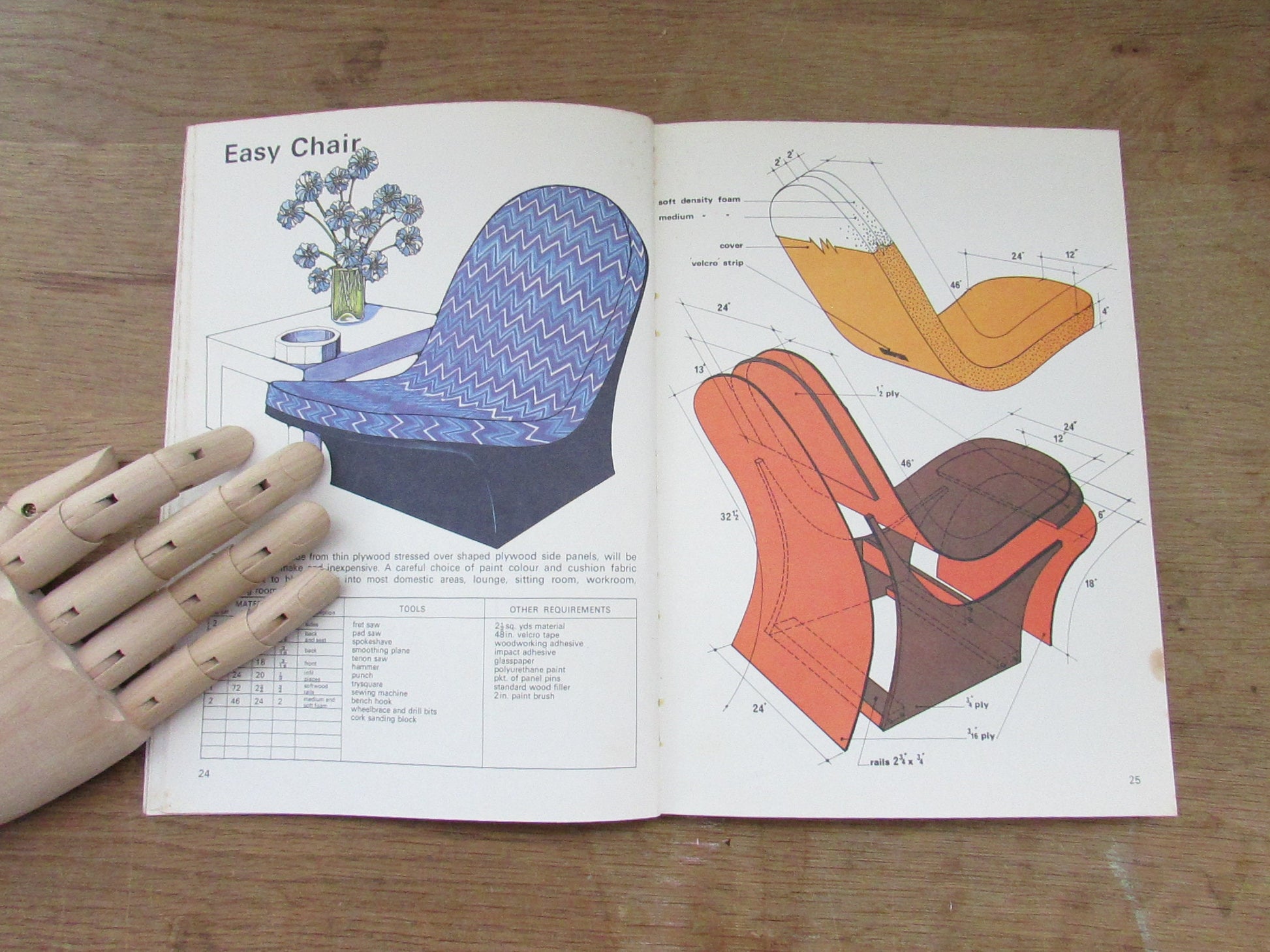 Furniture Making, by John Trigg & David Field (Softback, 1975)