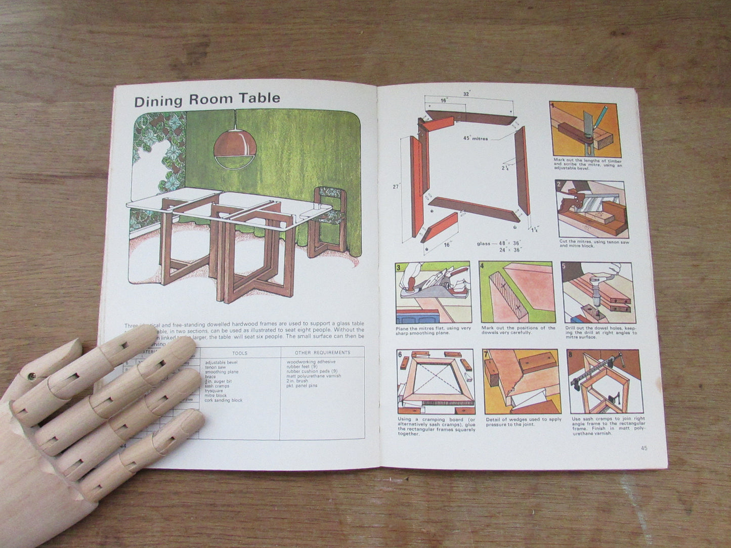 Furniture Making, by John Trigg & David Field (Softback, 1975)