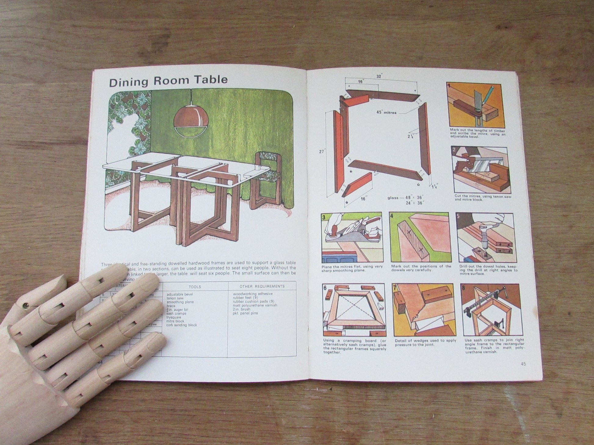 Furniture Making, by John Trigg & David Field (Softback, 1975)