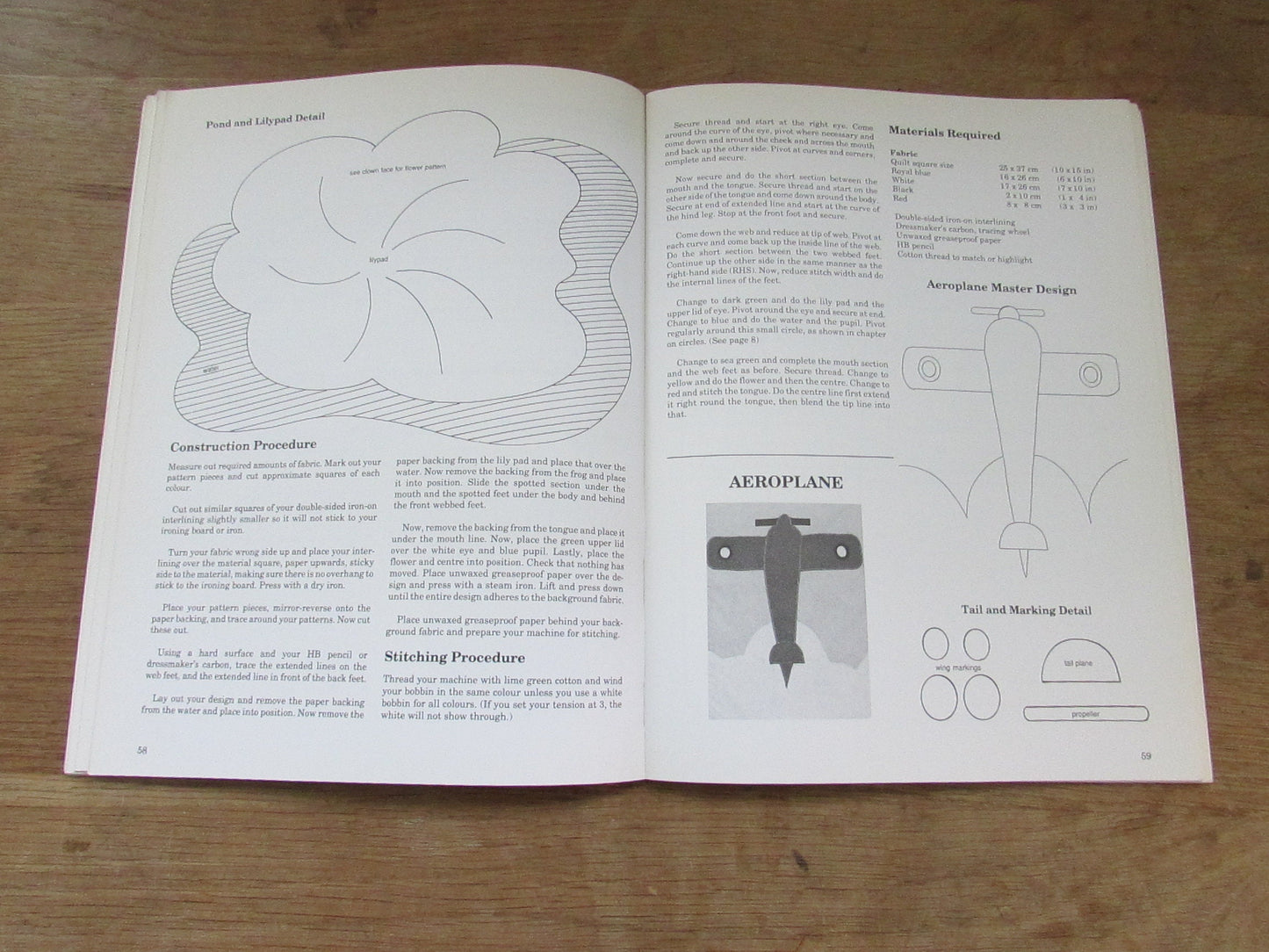 Machine Appliqué Made Easy, by Jan Brooke (Softback, 1989)