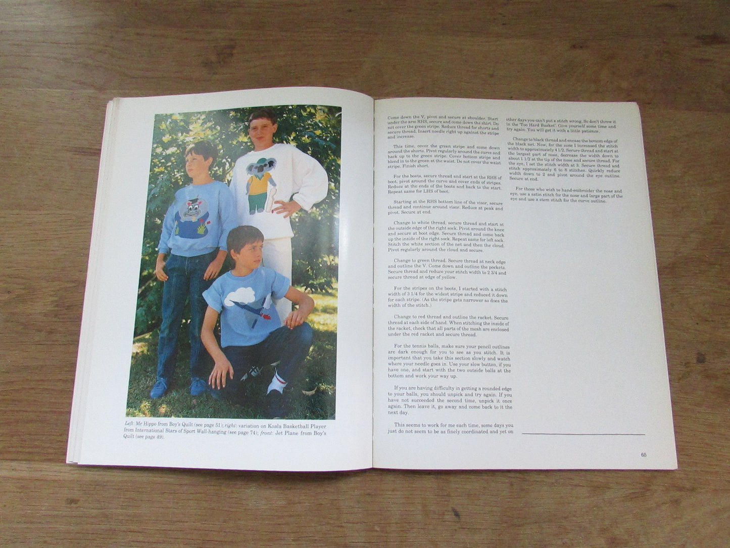 Machine Appliqué Made Easy, by Jan Brooke (Softback, 1989)