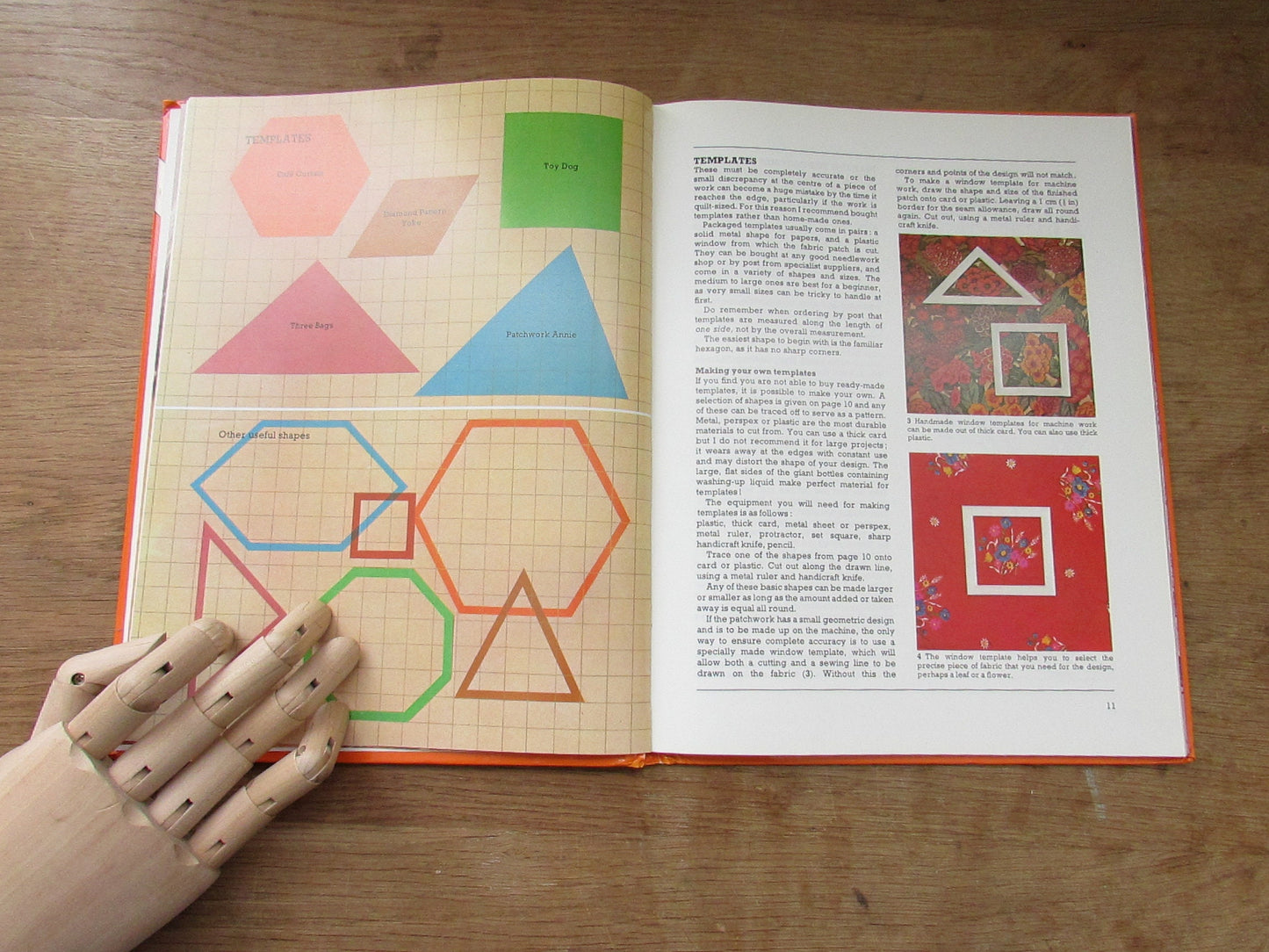 Singer Creative Sewing: Patchwork (Hardback, 1979)