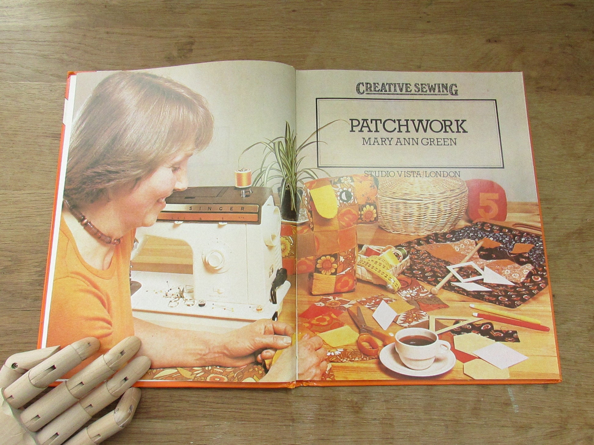 Singer Creative Sewing: Patchwork (Hardback, 1979)