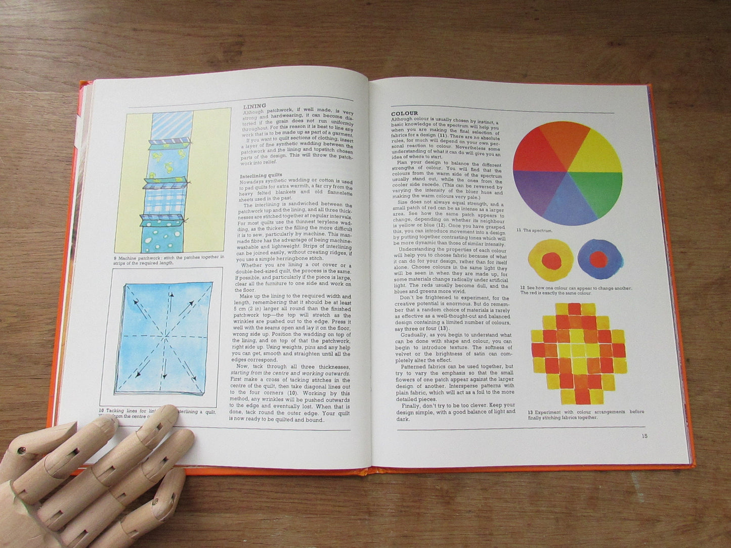 Singer Creative Sewing: Patchwork (Hardback, 1979)