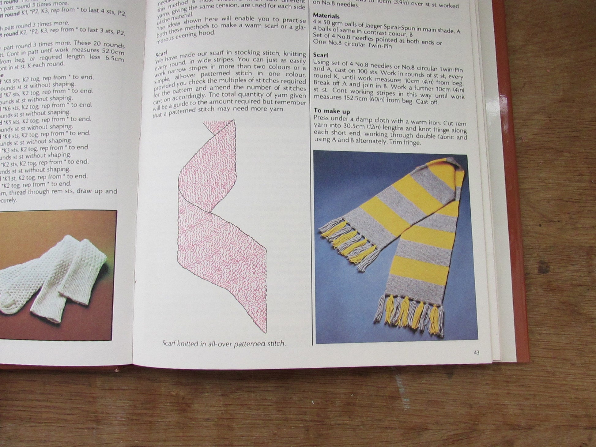 A Complete Guide to Knitting, by Pam Dawson (Hardback, 1981)