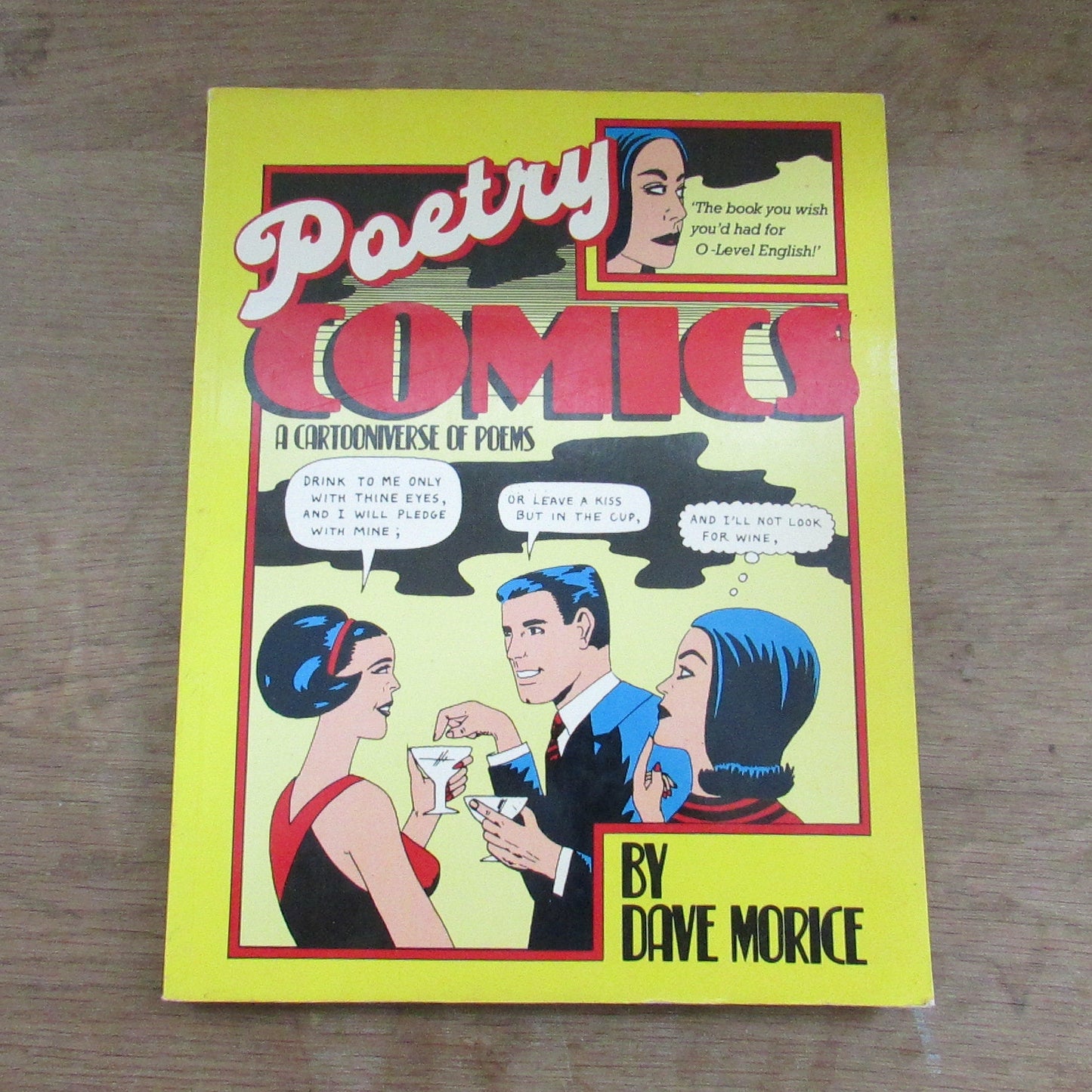 Poetry Comics: A Cartooniverse of Poems, by Dave Morice (Softback, 1983)