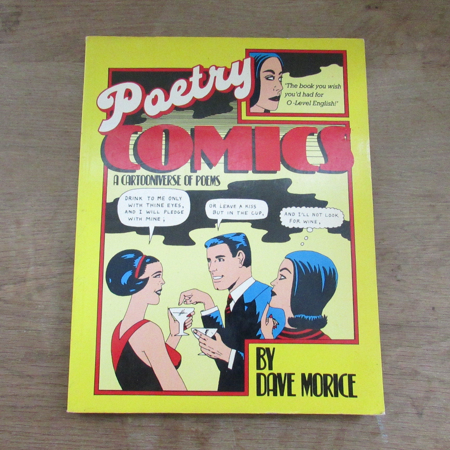 Poetry Comics: A Cartooniverse of Poems, by Dave Morice (Softback, 1983)