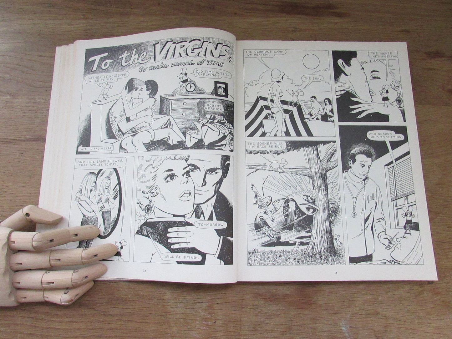 Poetry Comics: A Cartooniverse of Poems, by Dave Morice (Softback, 1983)