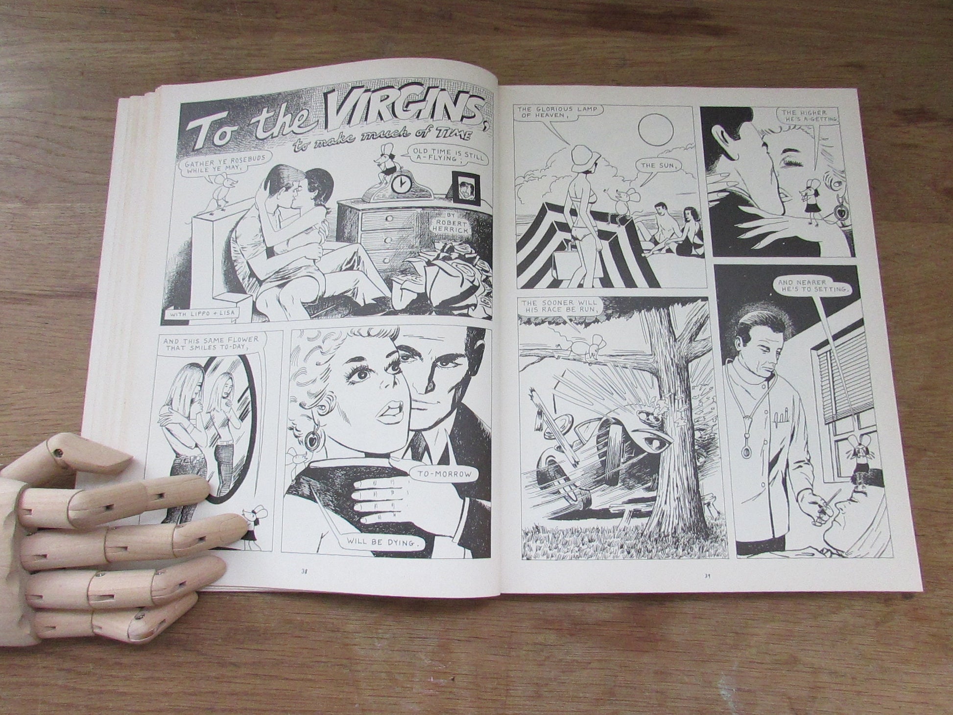 Poetry Comics: A Cartooniverse of Poems, by Dave Morice (Softback, 1983)