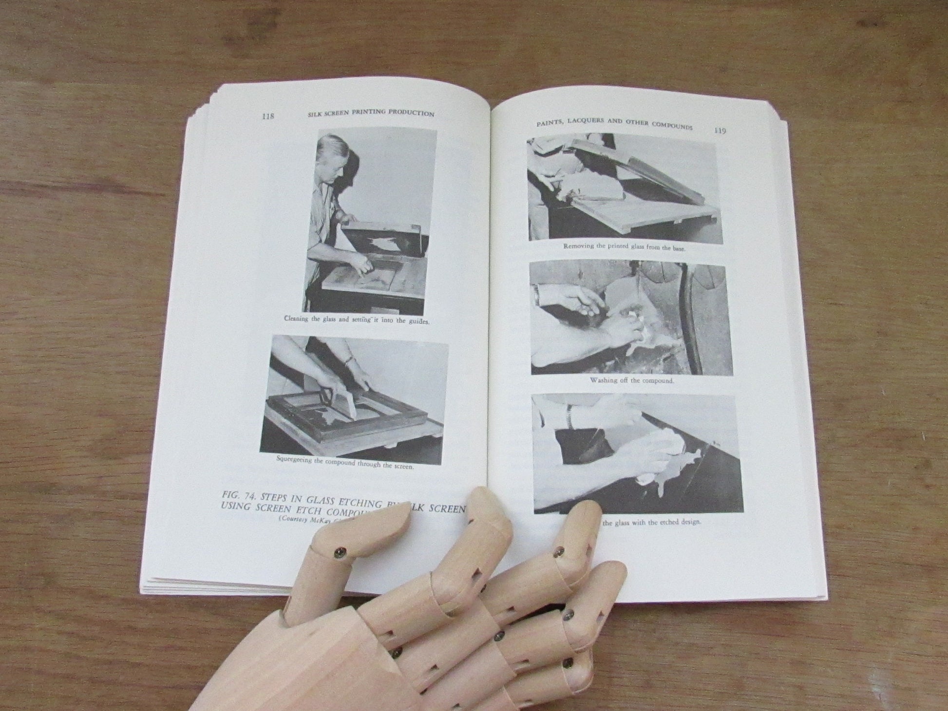 The Complete Book of Silk Screen Printing Production, by J.I Biegeleisen (Softback, 2000)