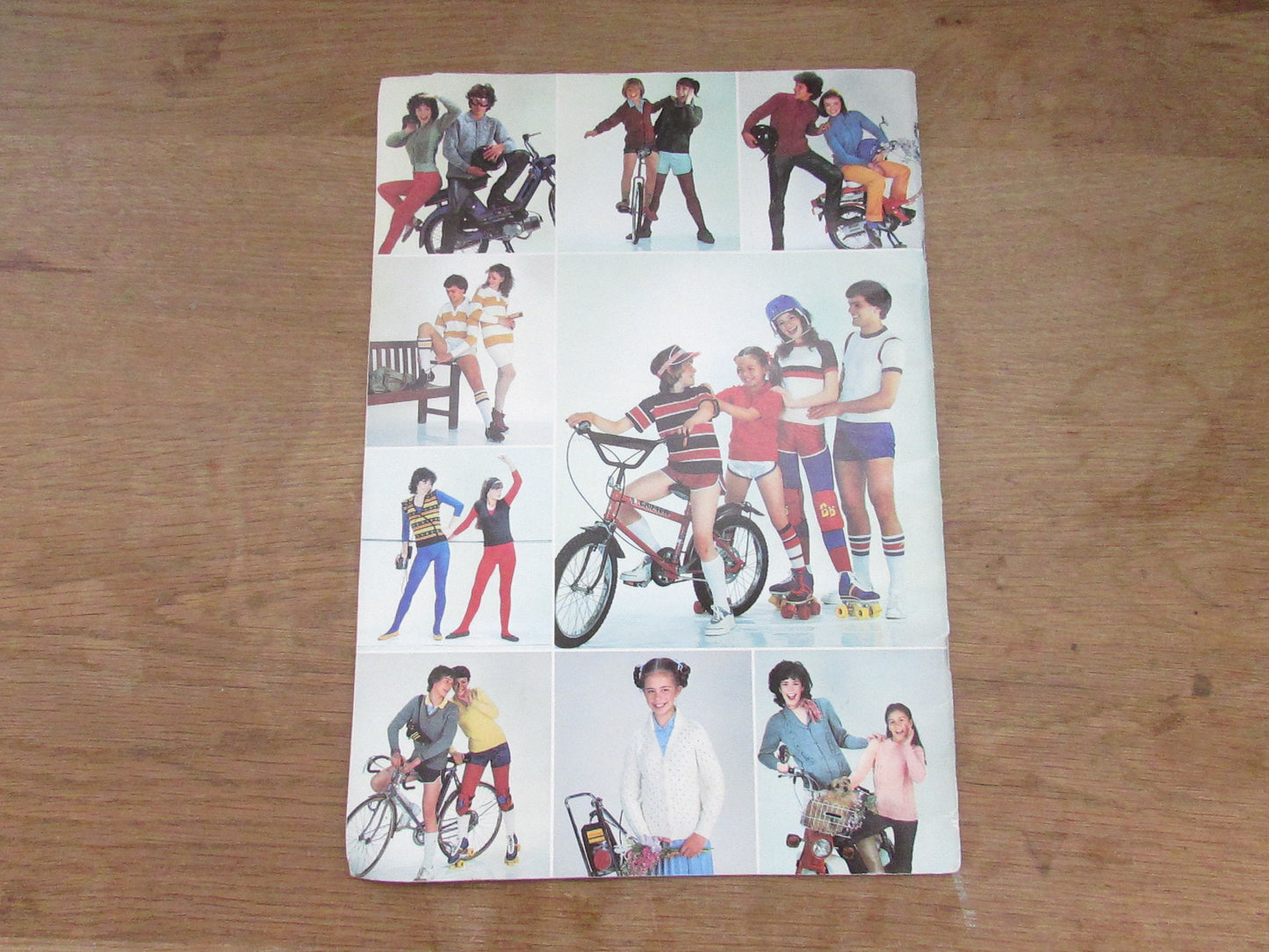 1980s Sirdar Time Out 120 knitting booklet for over 20 school age designs