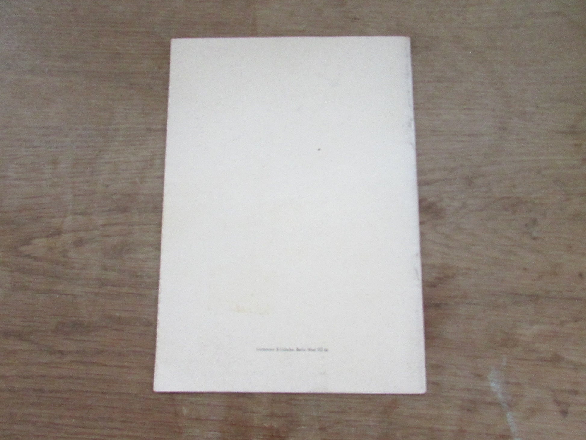 Gemalde und Zeichnungen (Painting & Drawing) at Haus Am Waldsee, by Graham Sutherland, Berlin Festival 18 Sept-17 Oct 1954 (Softback)