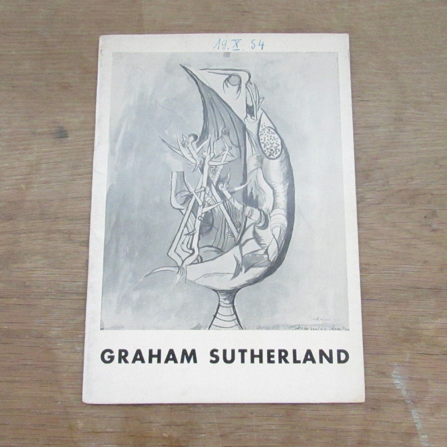 Gemalde und Zeichnungen (Painting & Drawing) at Haus Am Waldsee, by Graham Sutherland, Berlin Festival 18 Sept-17 Oct 1954 (Softback)