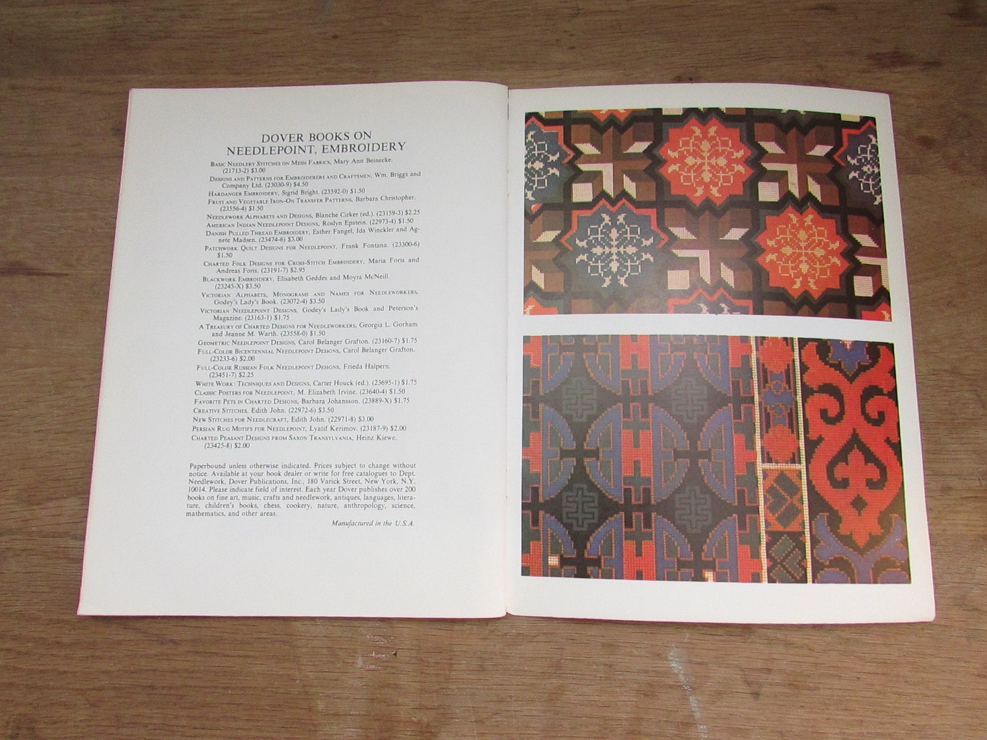 Victorian Needlework Designs from "Godey's Lady's Book", and "Peterson's Magazine", by Rita Weiss (1975)