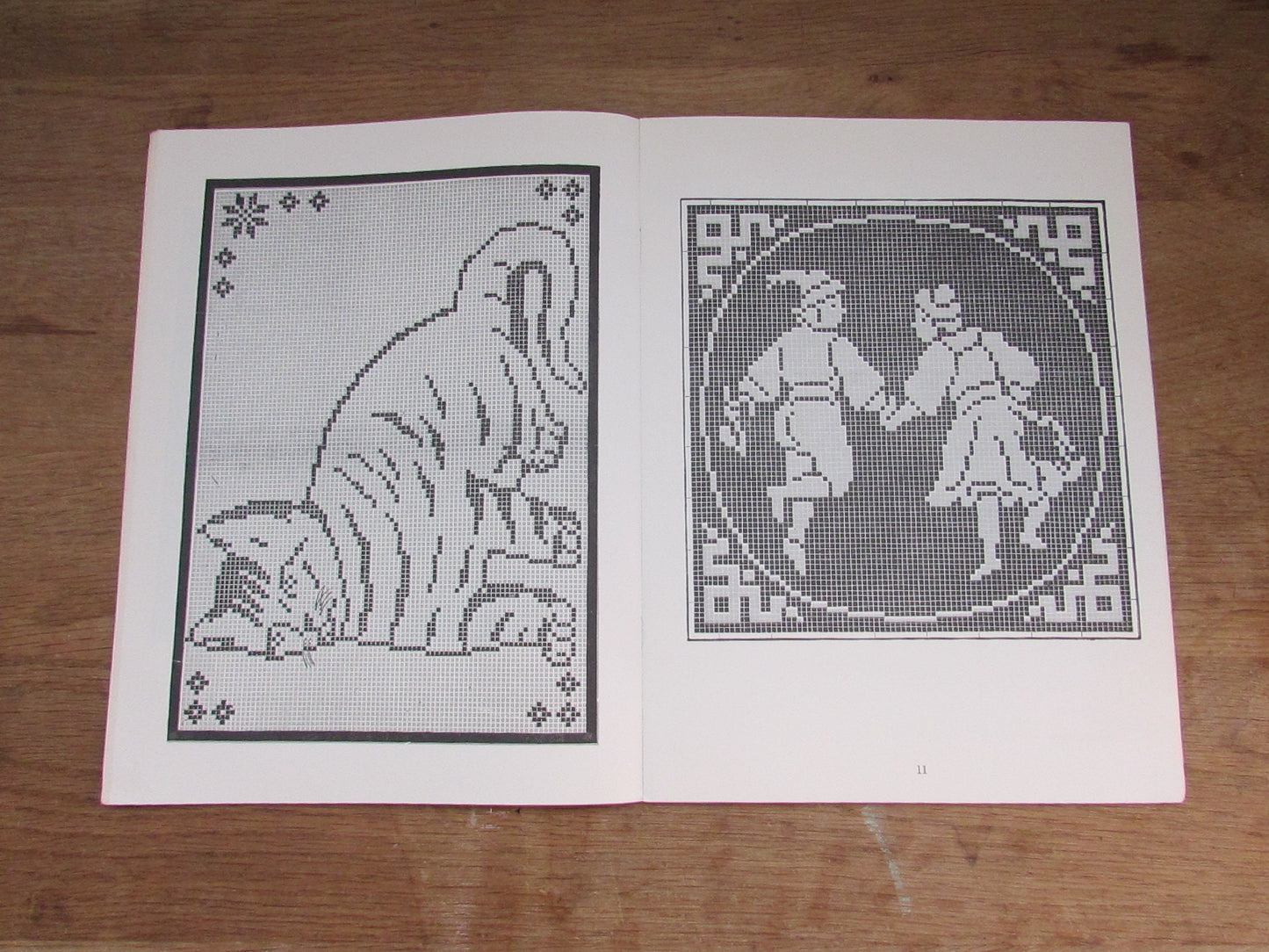 Victorian Needlework Designs from "Godey's Lady's Book", and "Peterson's Magazine", by Rita Weiss (1975)