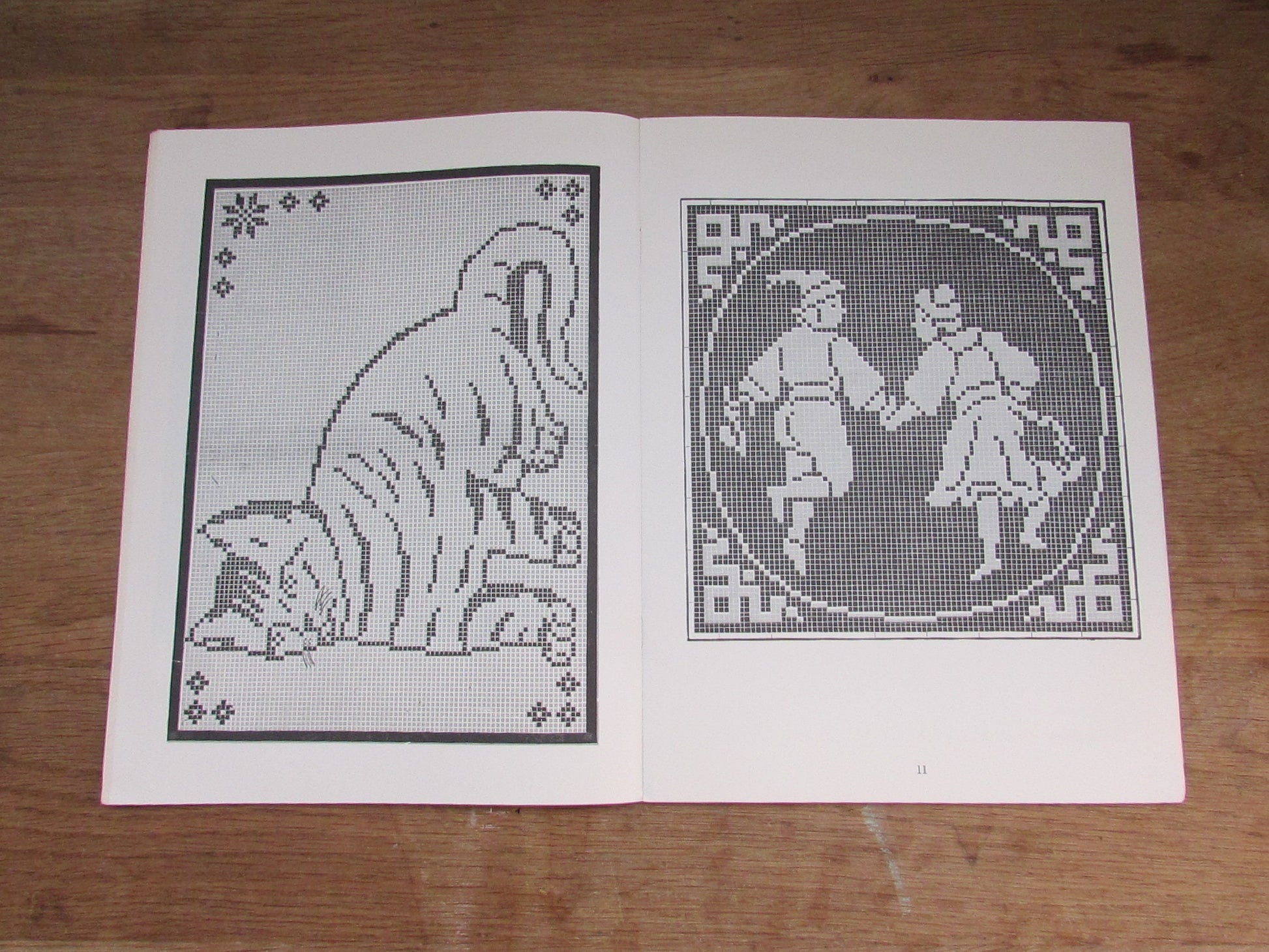 Victorian Needlework Designs from "Godey's Lady's Book", and "Peterson's Magazine", by Rita Weiss (1975)