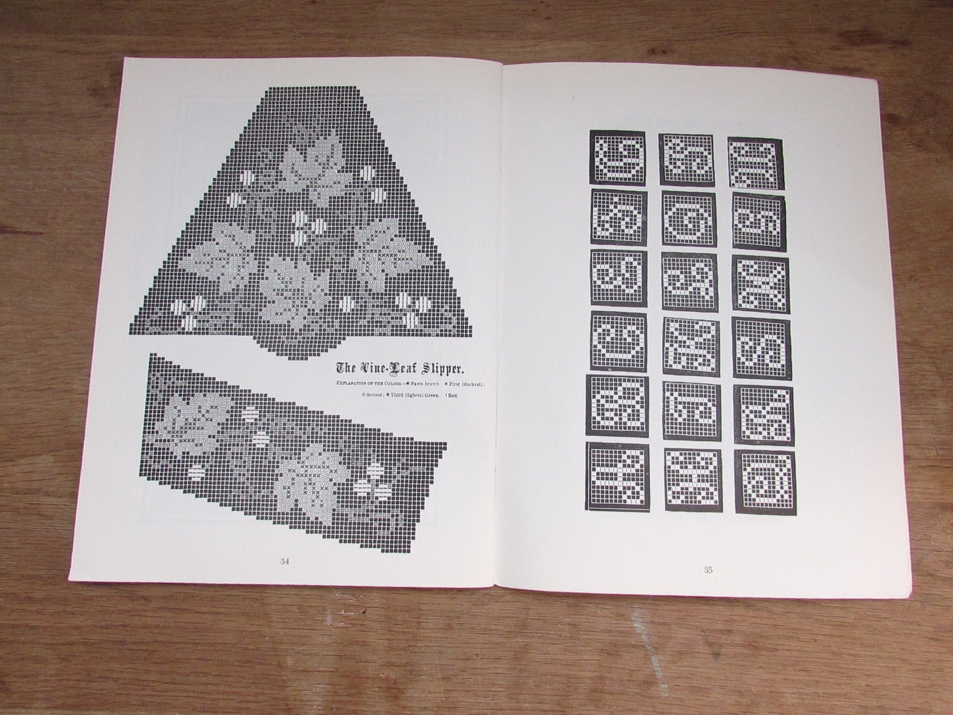 Victorian Needlework Designs from "Godey's Lady's Book", and "Peterson's Magazine", by Rita Weiss (1975)