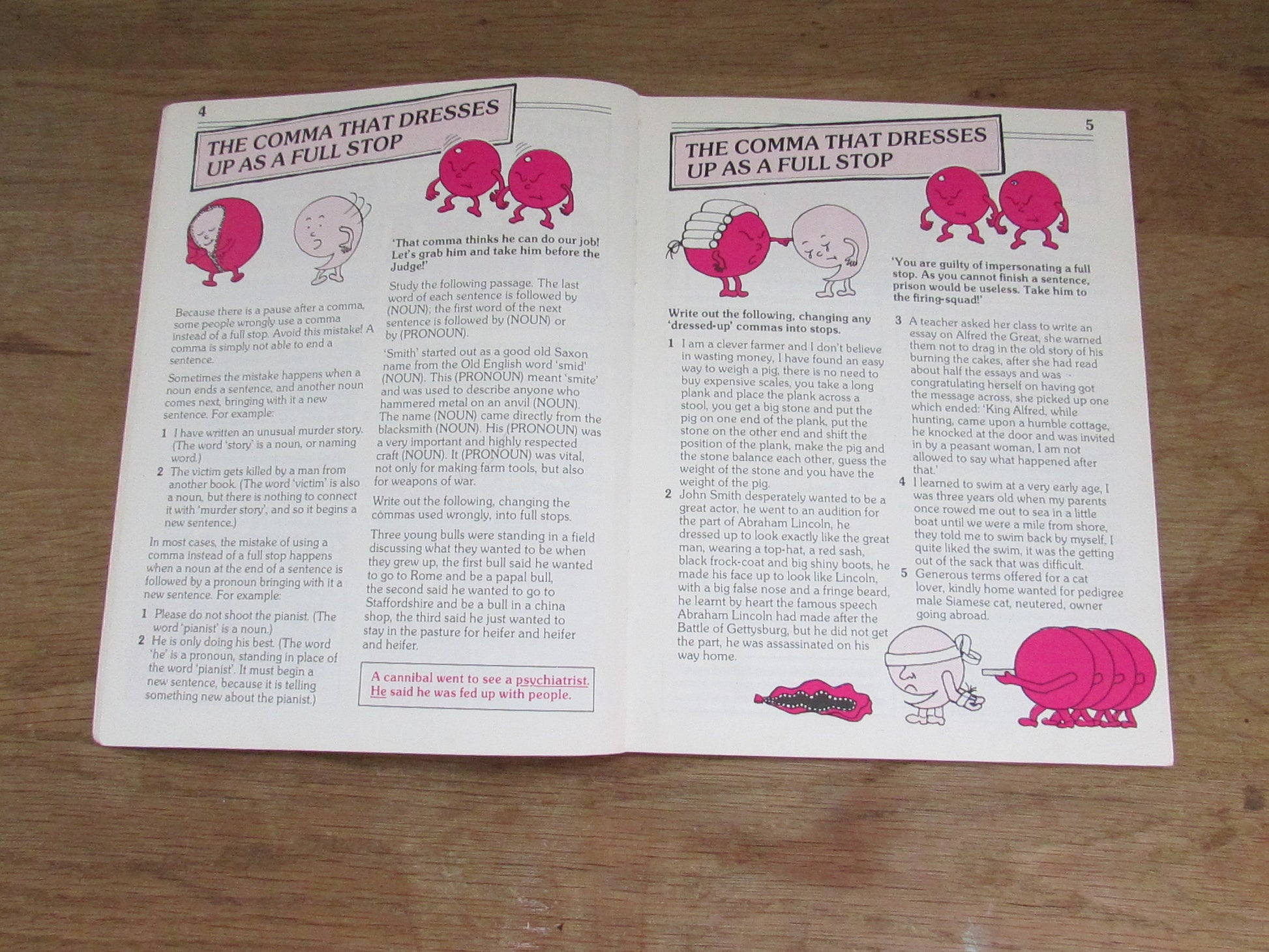 Handling Punctuation, by John Davis (Softback, 1988)