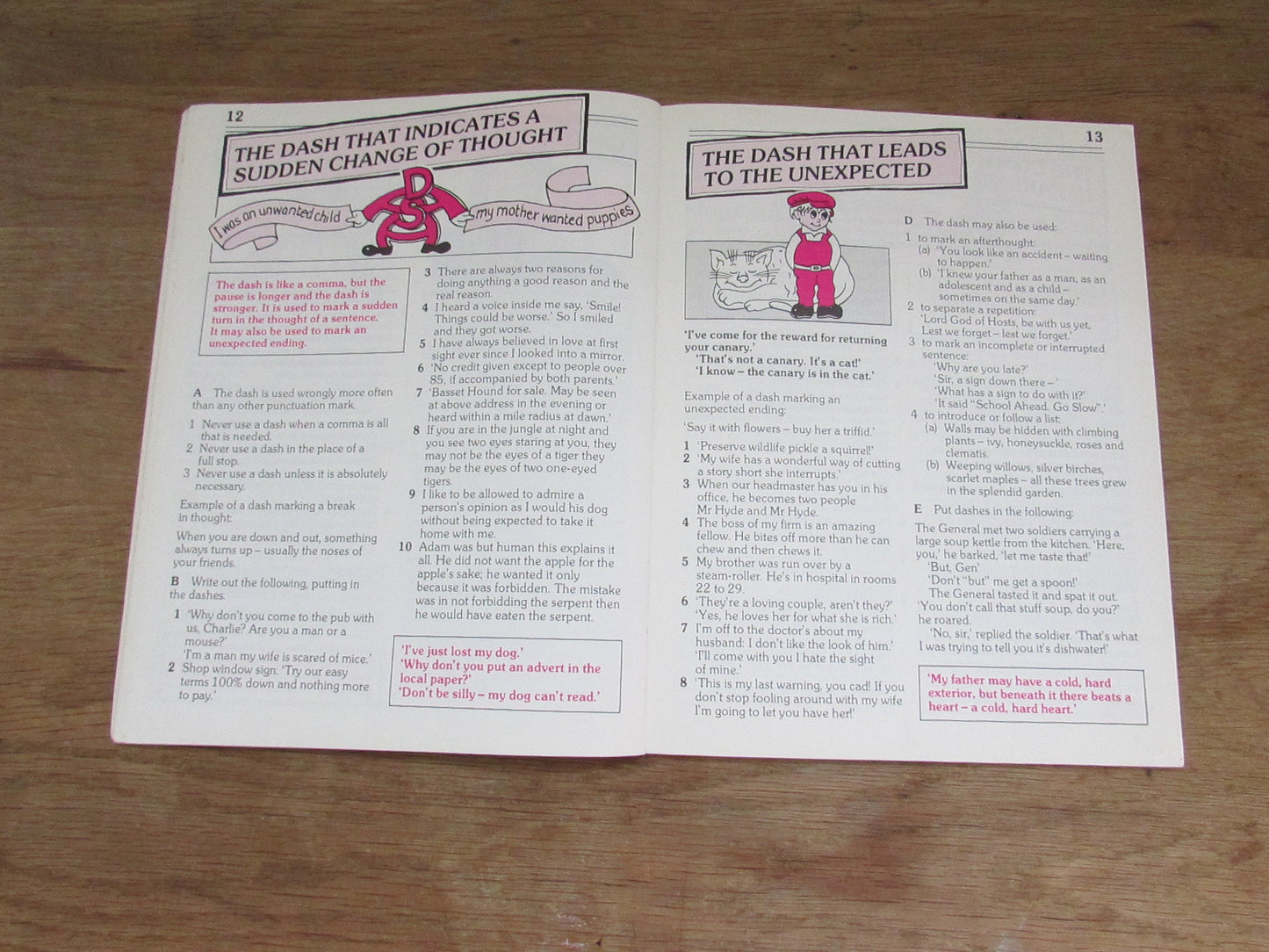 Handling Punctuation, by John Davis (Softback, 1988)