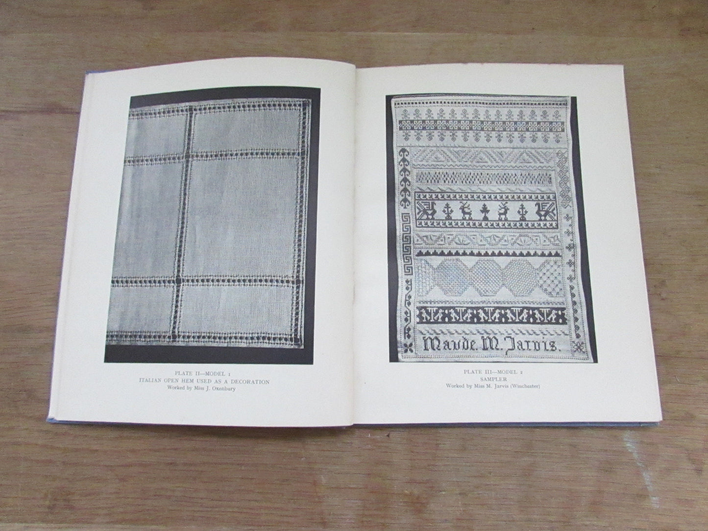 Linen Embroideries, by Etta Campbell (Hardback, 1935)