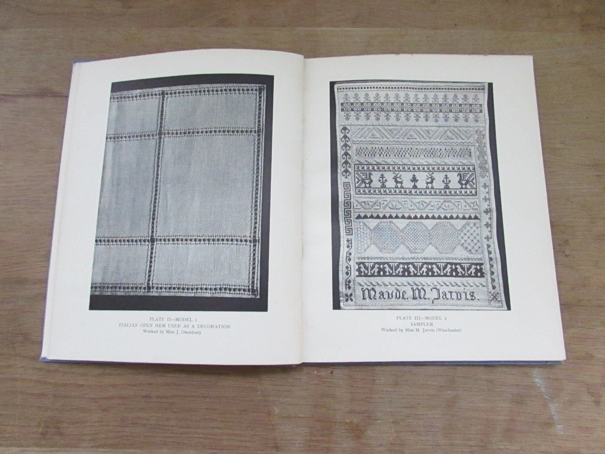 Linen Embroideries, by Etta Campbell (Hardback, 1935)
